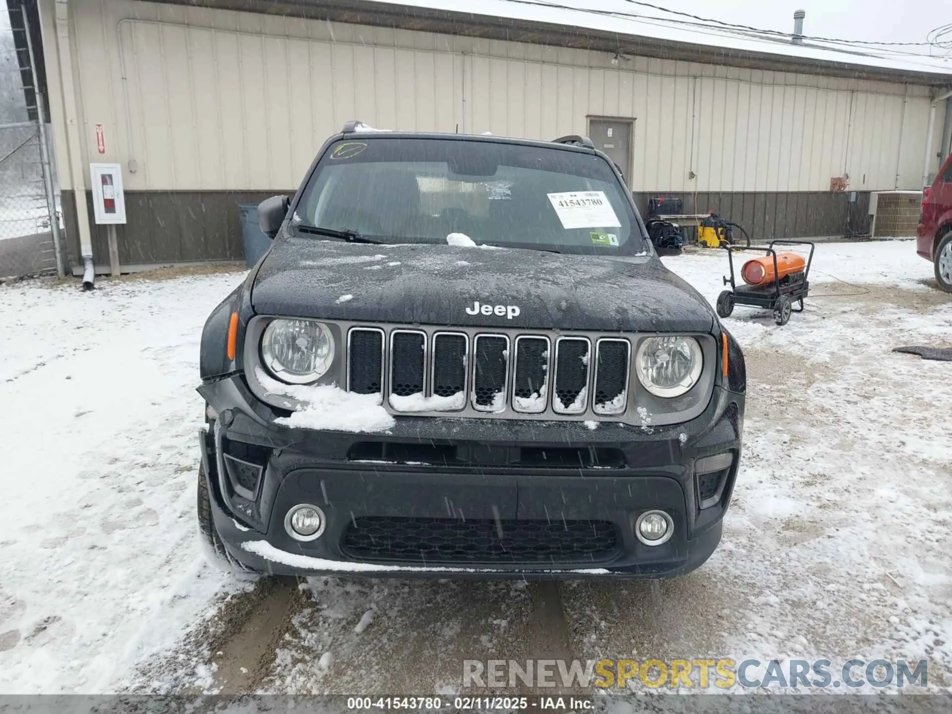 12 Photograph of a damaged car ZACNJBD19KPJ93616 JEEP RENEGADE 2019