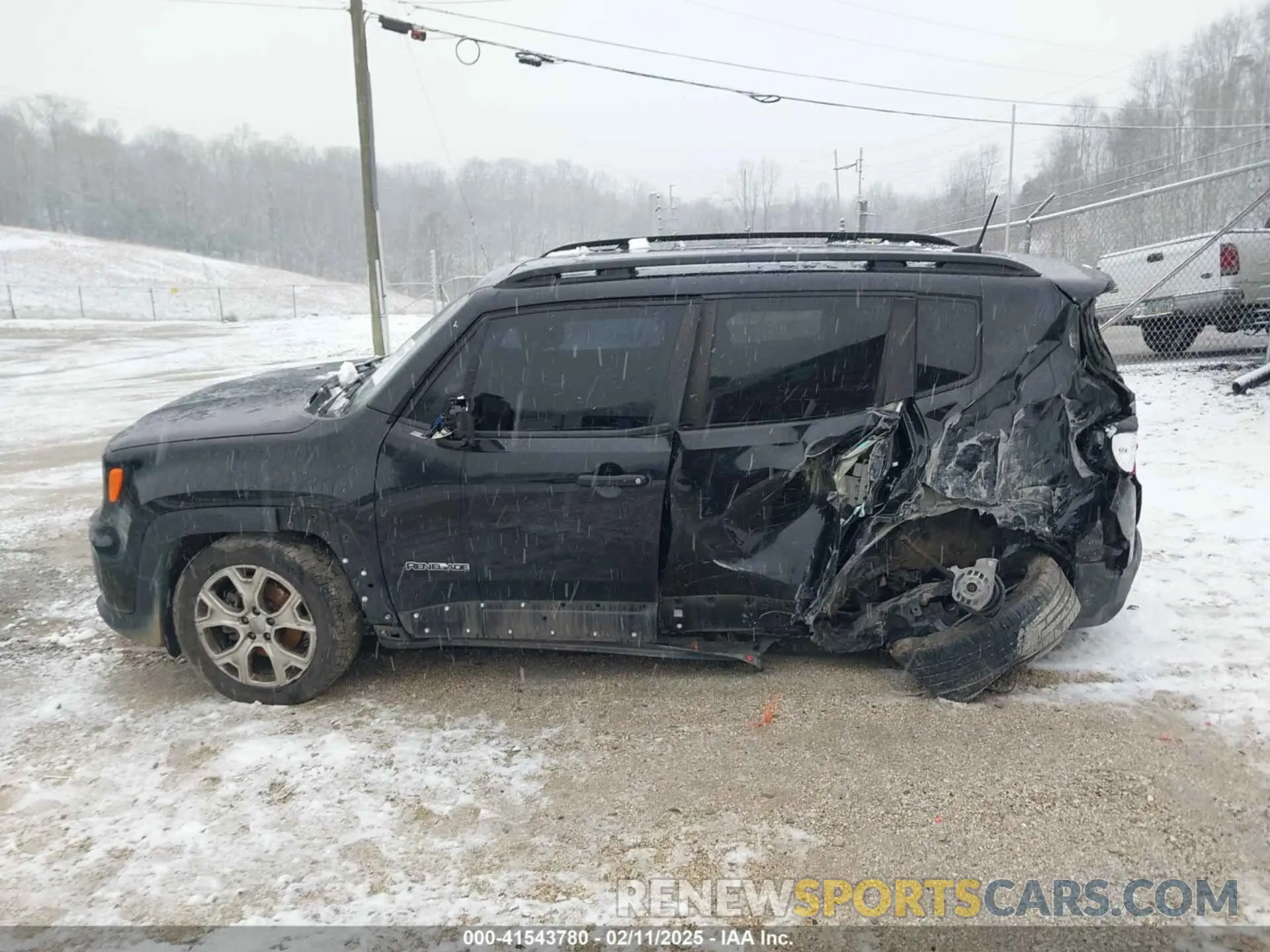 14 Photograph of a damaged car ZACNJBD19KPJ93616 JEEP RENEGADE 2019