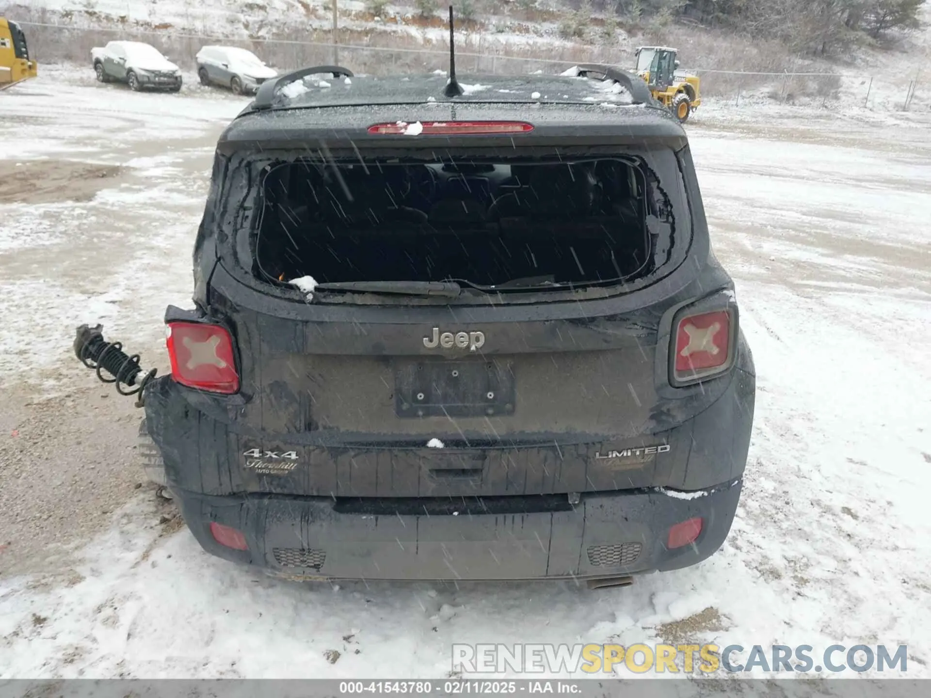 16 Photograph of a damaged car ZACNJBD19KPJ93616 JEEP RENEGADE 2019