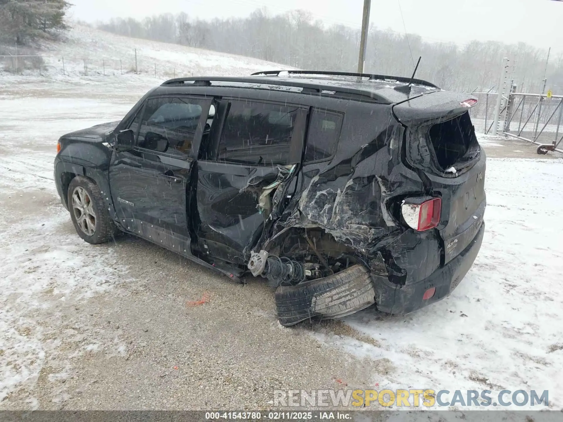 3 Photograph of a damaged car ZACNJBD19KPJ93616 JEEP RENEGADE 2019