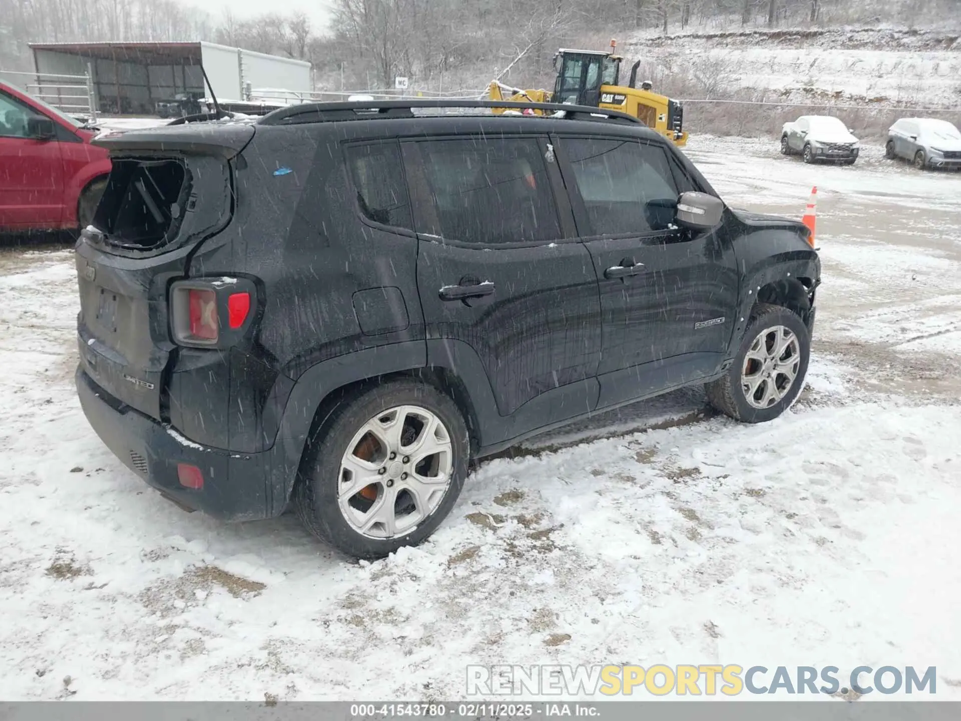 4 Photograph of a damaged car ZACNJBD19KPJ93616 JEEP RENEGADE 2019