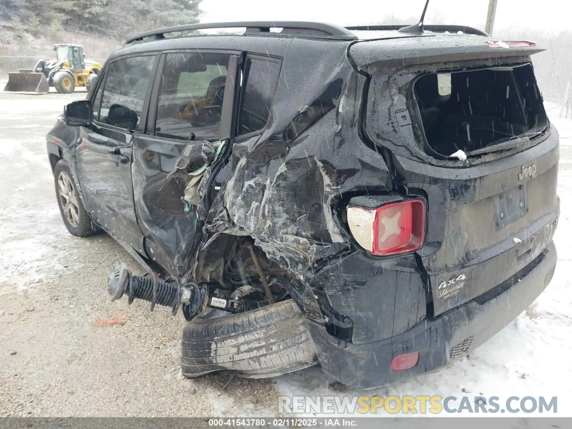 6 Photograph of a damaged car ZACNJBD19KPJ93616 JEEP RENEGADE 2019