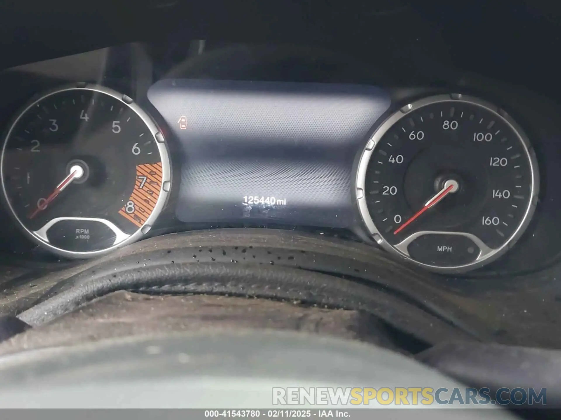 7 Photograph of a damaged car ZACNJBD19KPJ93616 JEEP RENEGADE 2019