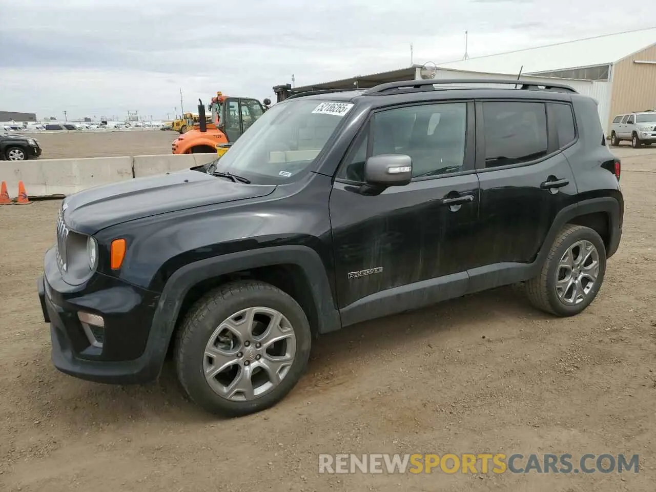 1 Фотография поврежденного автомобиля ZACNJBD1XKPK28728 JEEP RENEGADE 2019