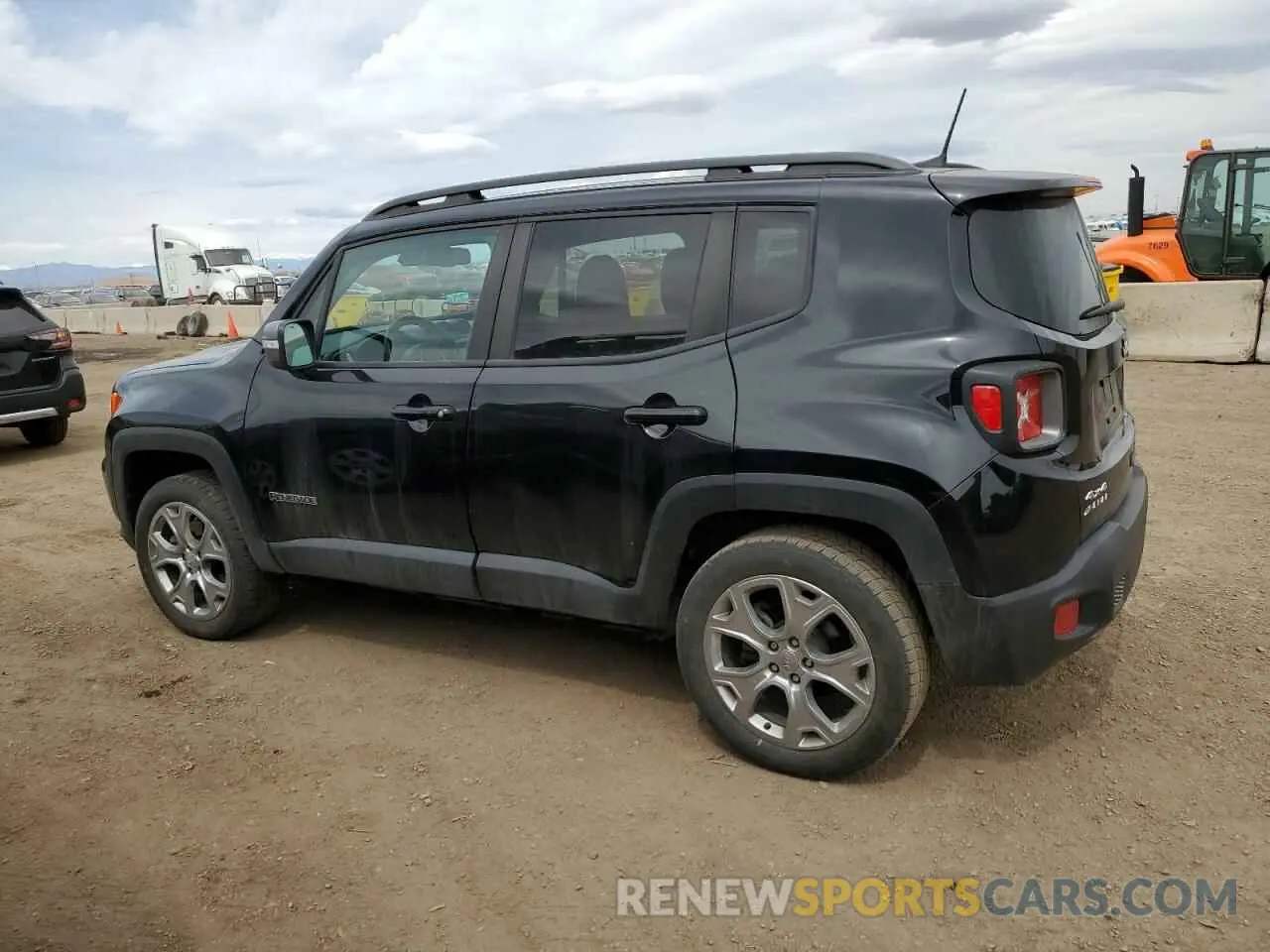 2 Фотография поврежденного автомобиля ZACNJBD1XKPK28728 JEEP RENEGADE 2019