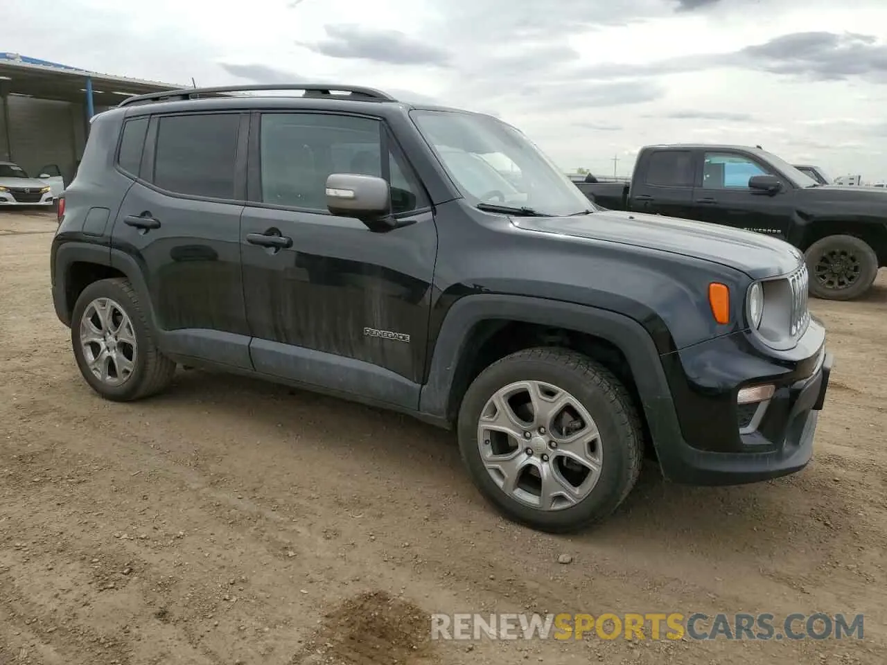 4 Фотография поврежденного автомобиля ZACNJBD1XKPK28728 JEEP RENEGADE 2019