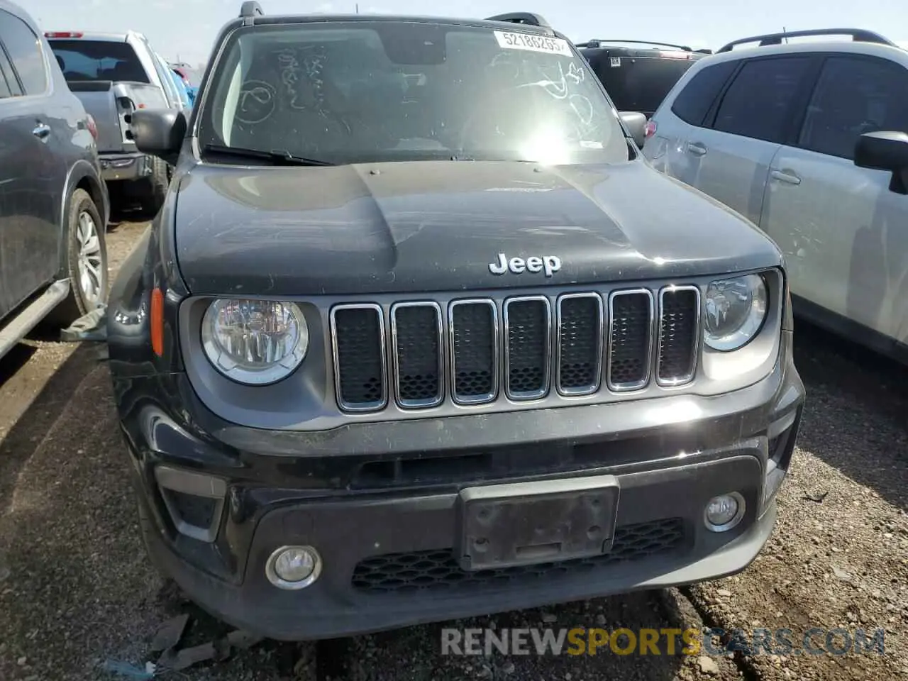 5 Фотография поврежденного автомобиля ZACNJBD1XKPK28728 JEEP RENEGADE 2019