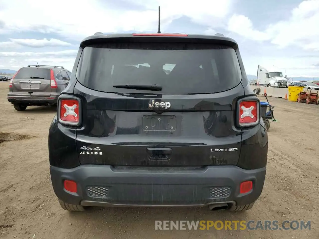 6 Фотография поврежденного автомобиля ZACNJBD1XKPK28728 JEEP RENEGADE 2019