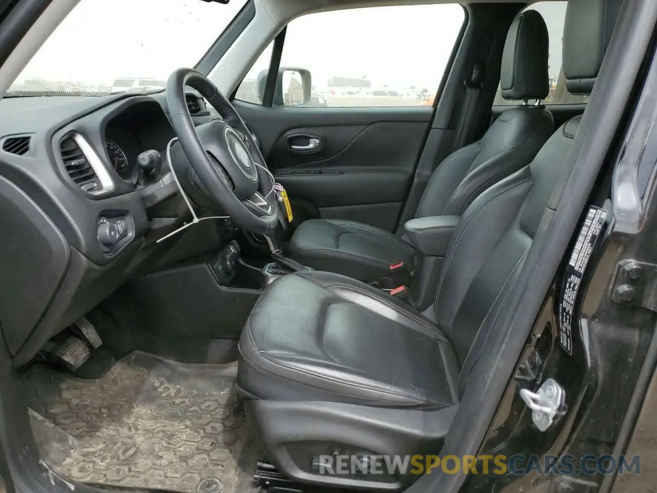 7 Фотография поврежденного автомобиля ZACNJBD1XKPK28728 JEEP RENEGADE 2019