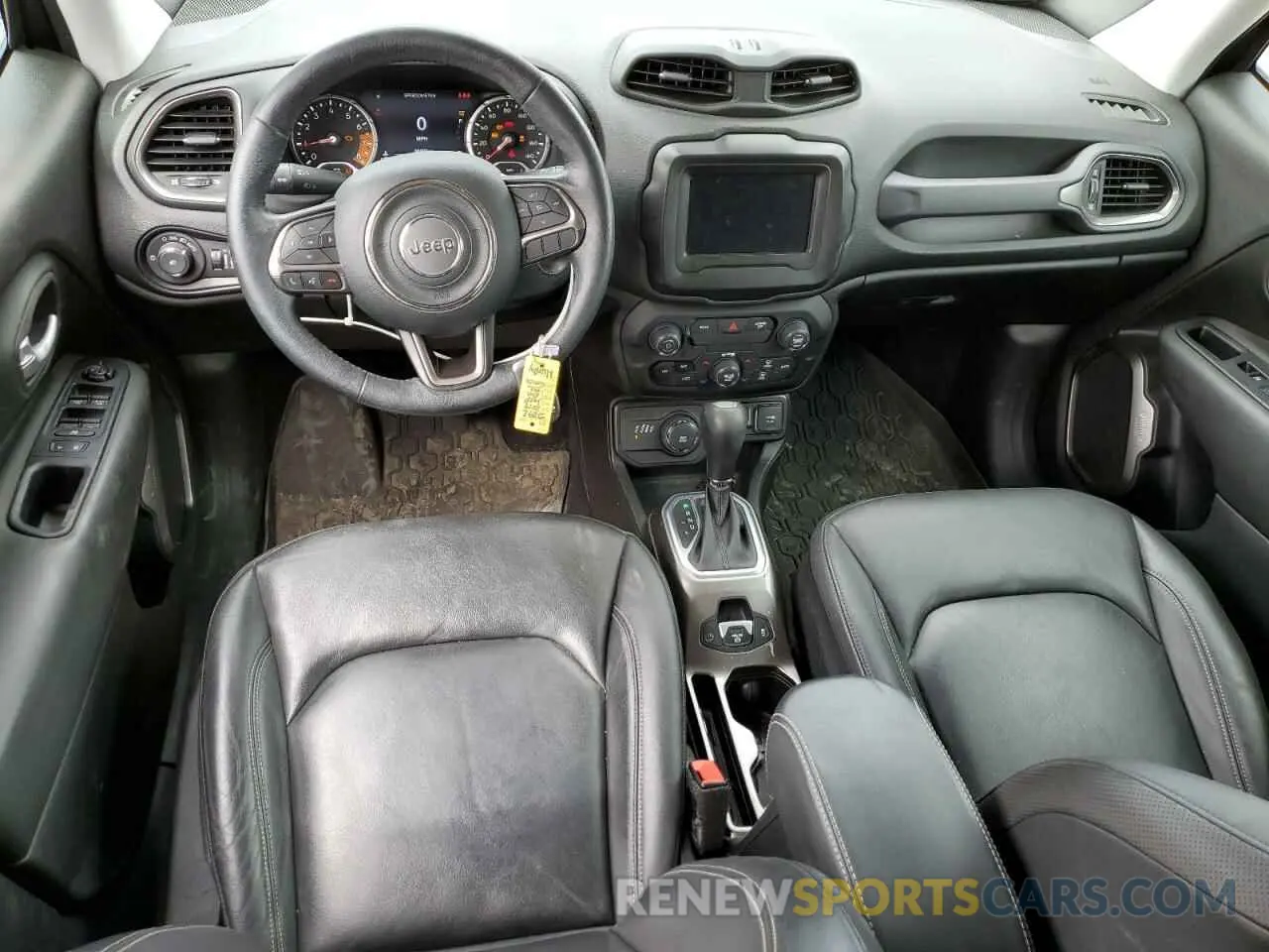 8 Фотография поврежденного автомобиля ZACNJBD1XKPK28728 JEEP RENEGADE 2019