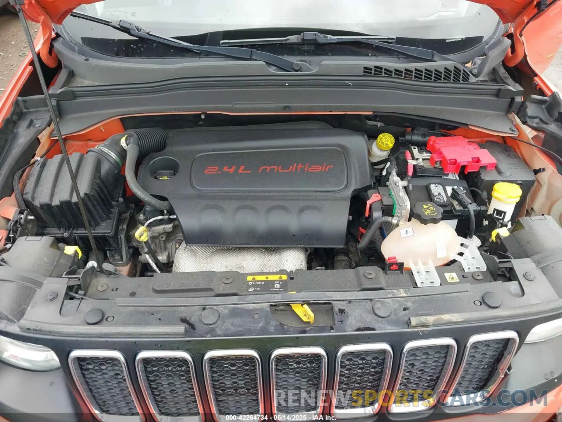 10 Фотография поврежденного автомобиля ZACNJAAB0LPL08984 JEEP RENEGADE 2020