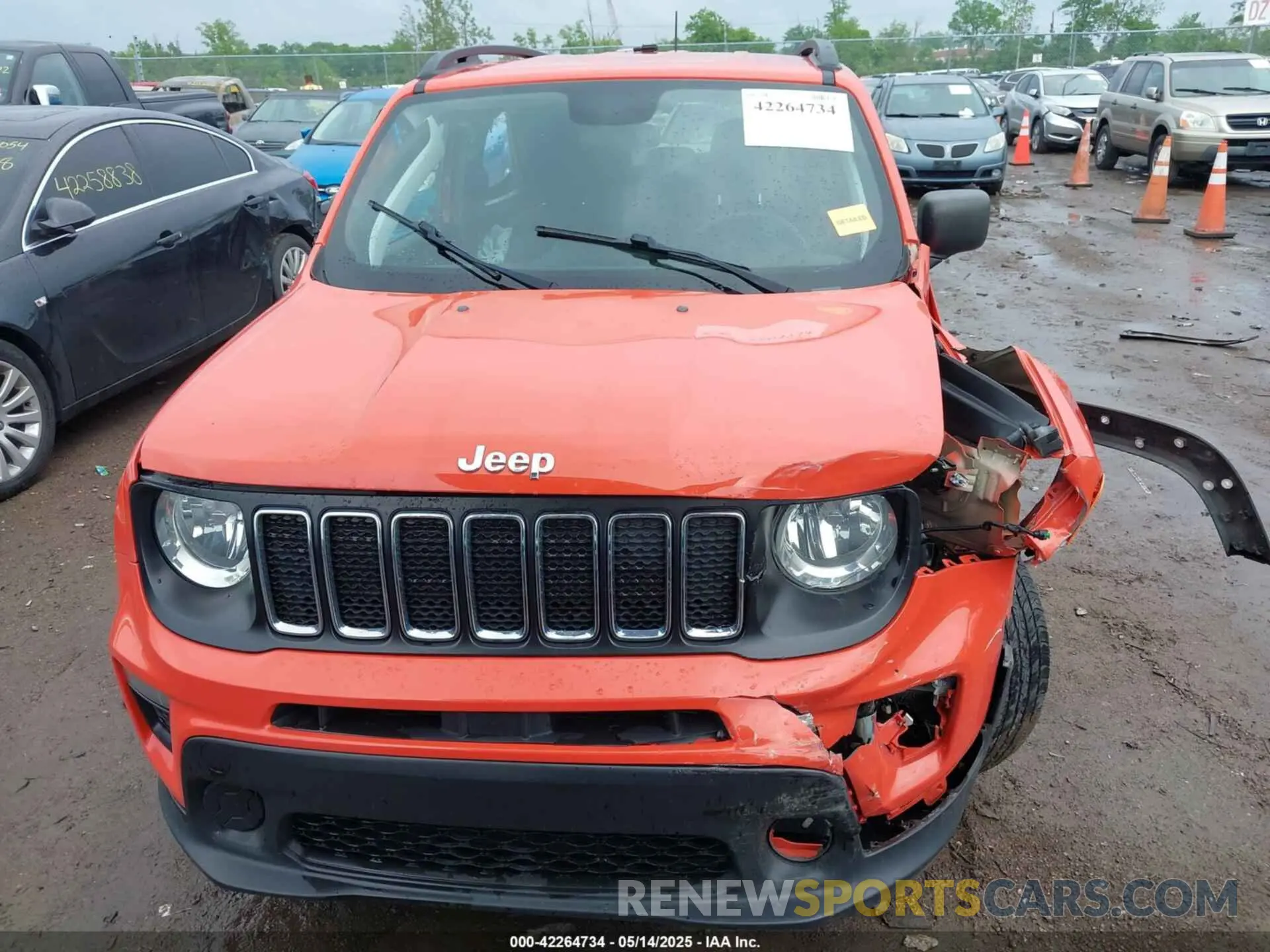 12 Фотография поврежденного автомобиля ZACNJAAB0LPL08984 JEEP RENEGADE 2020