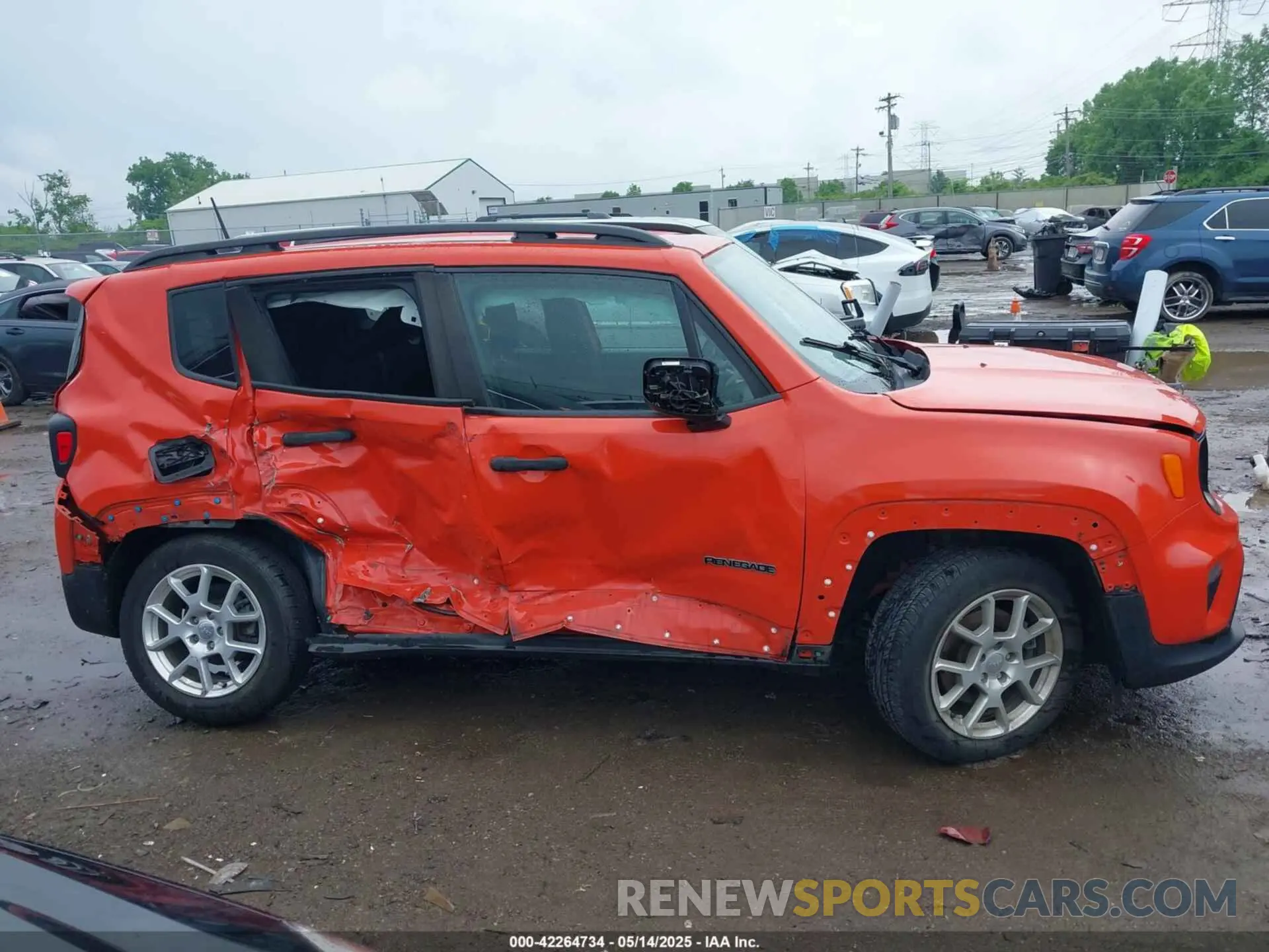 13 Фотография поврежденного автомобиля ZACNJAAB0LPL08984 JEEP RENEGADE 2020