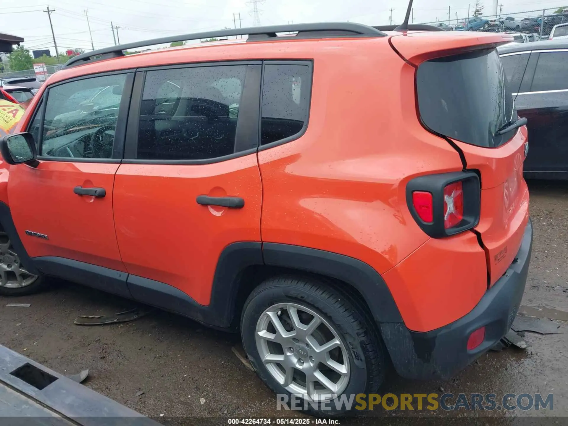 14 Фотография поврежденного автомобиля ZACNJAAB0LPL08984 JEEP RENEGADE 2020