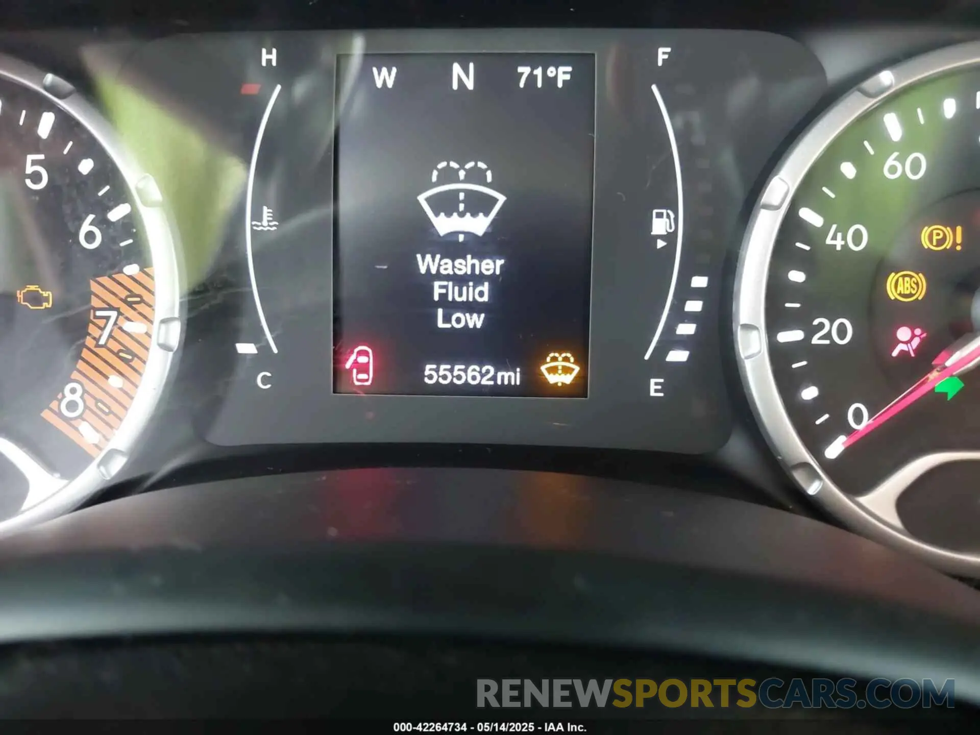 15 Фотография поврежденного автомобиля ZACNJAAB0LPL08984 JEEP RENEGADE 2020