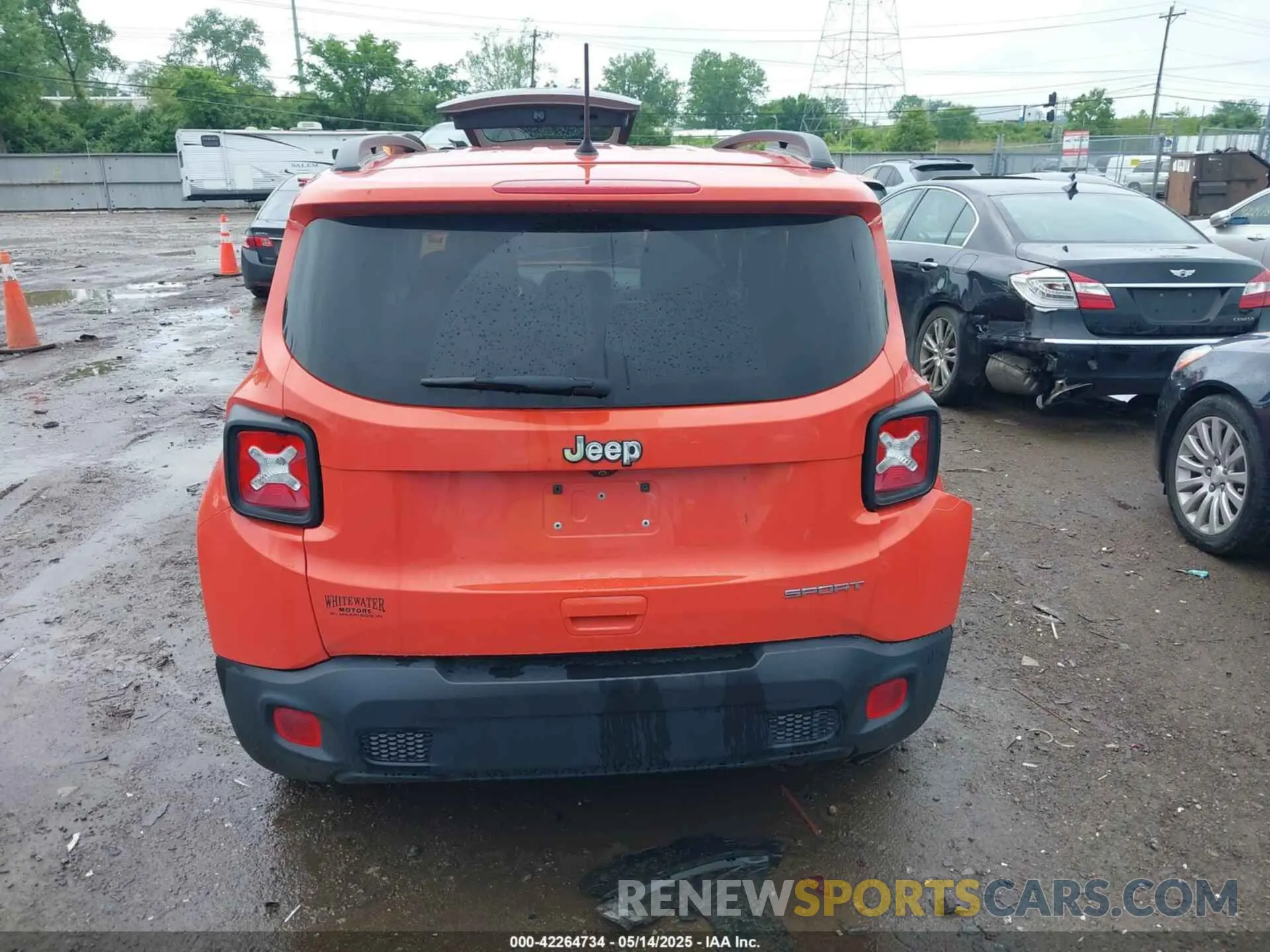 16 Фотография поврежденного автомобиля ZACNJAAB0LPL08984 JEEP RENEGADE 2020