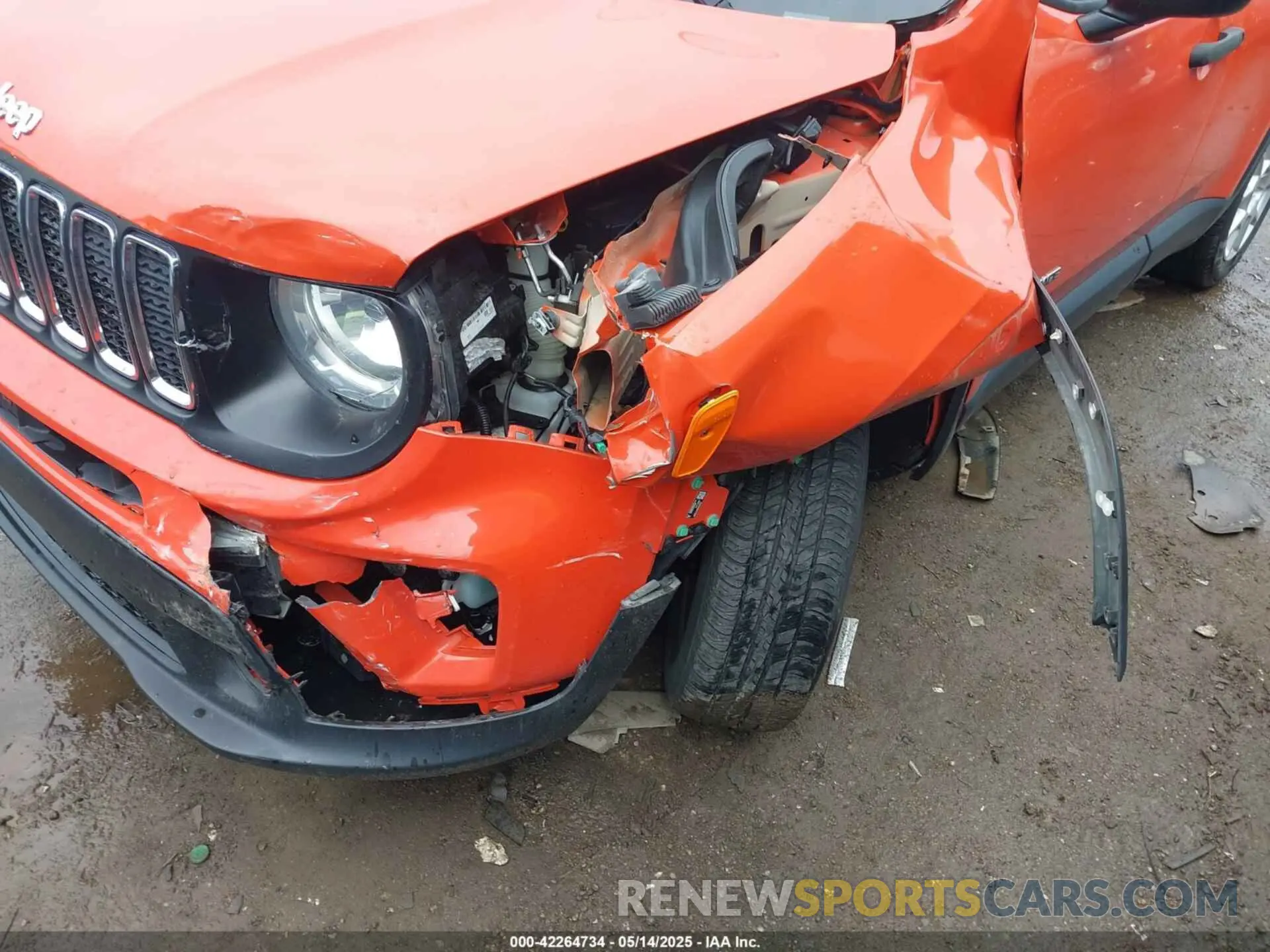 17 Фотография поврежденного автомобиля ZACNJAAB0LPL08984 JEEP RENEGADE 2020