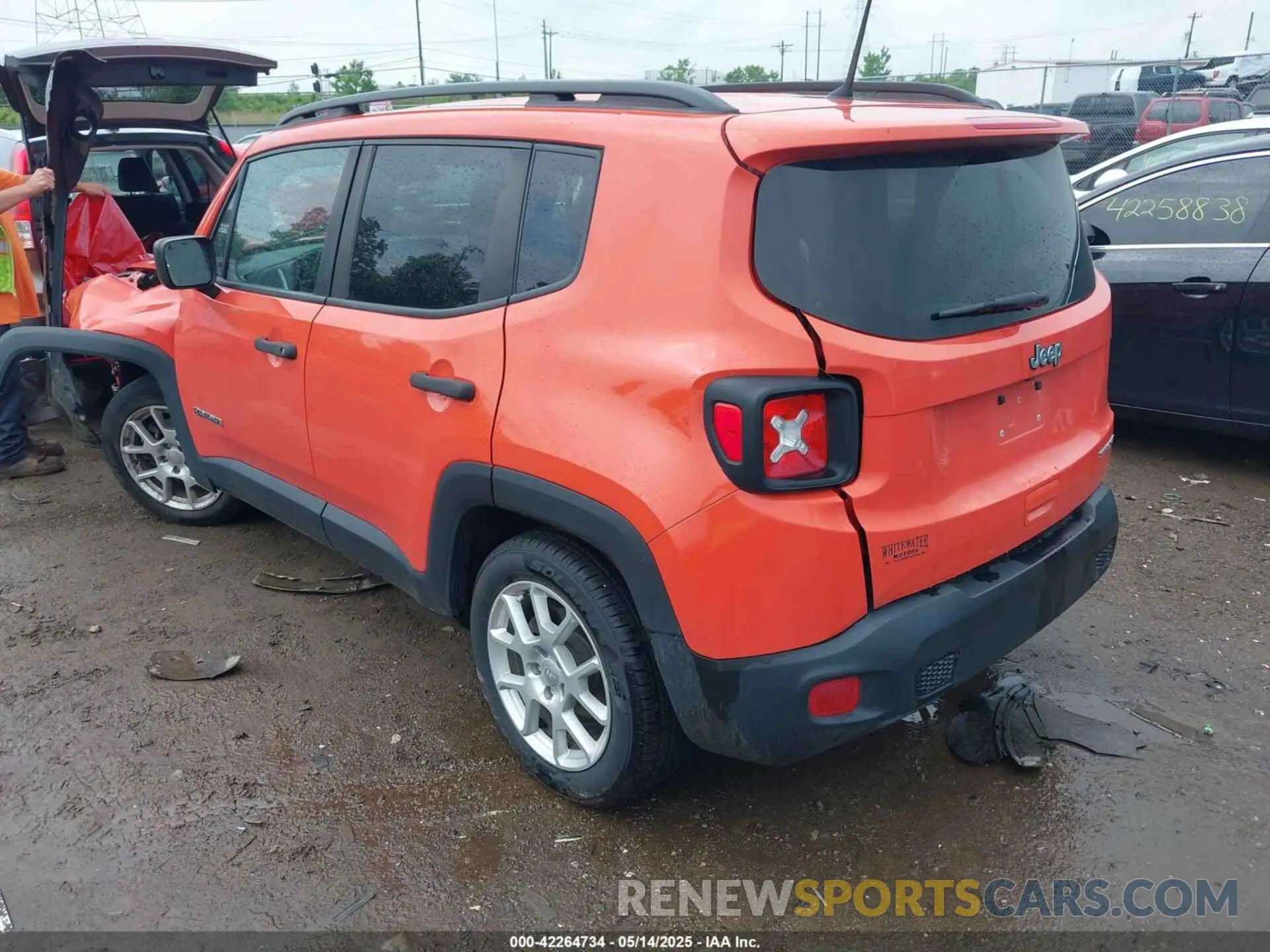 3 Фотография поврежденного автомобиля ZACNJAAB0LPL08984 JEEP RENEGADE 2020