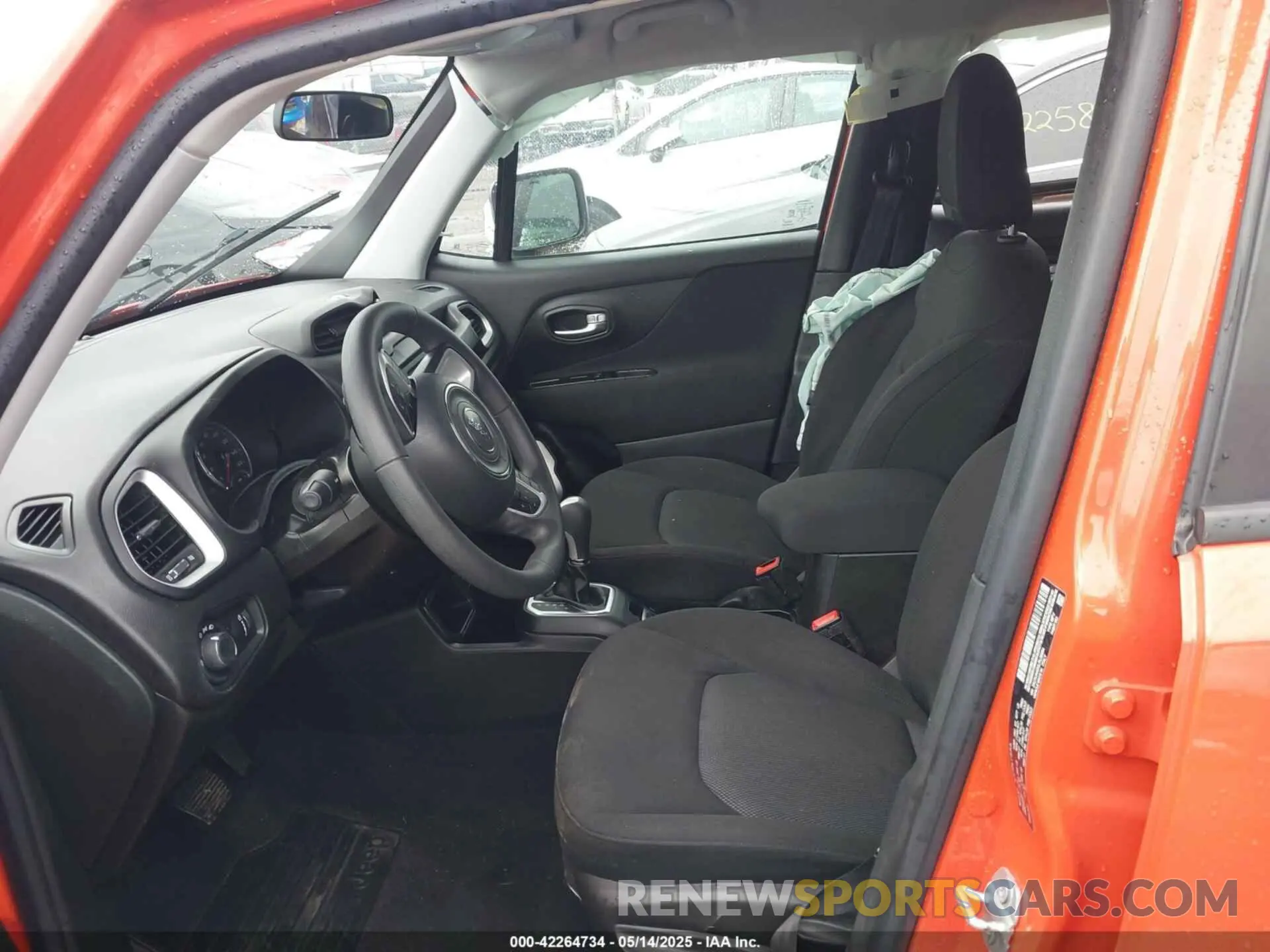 5 Фотография поврежденного автомобиля ZACNJAAB0LPL08984 JEEP RENEGADE 2020