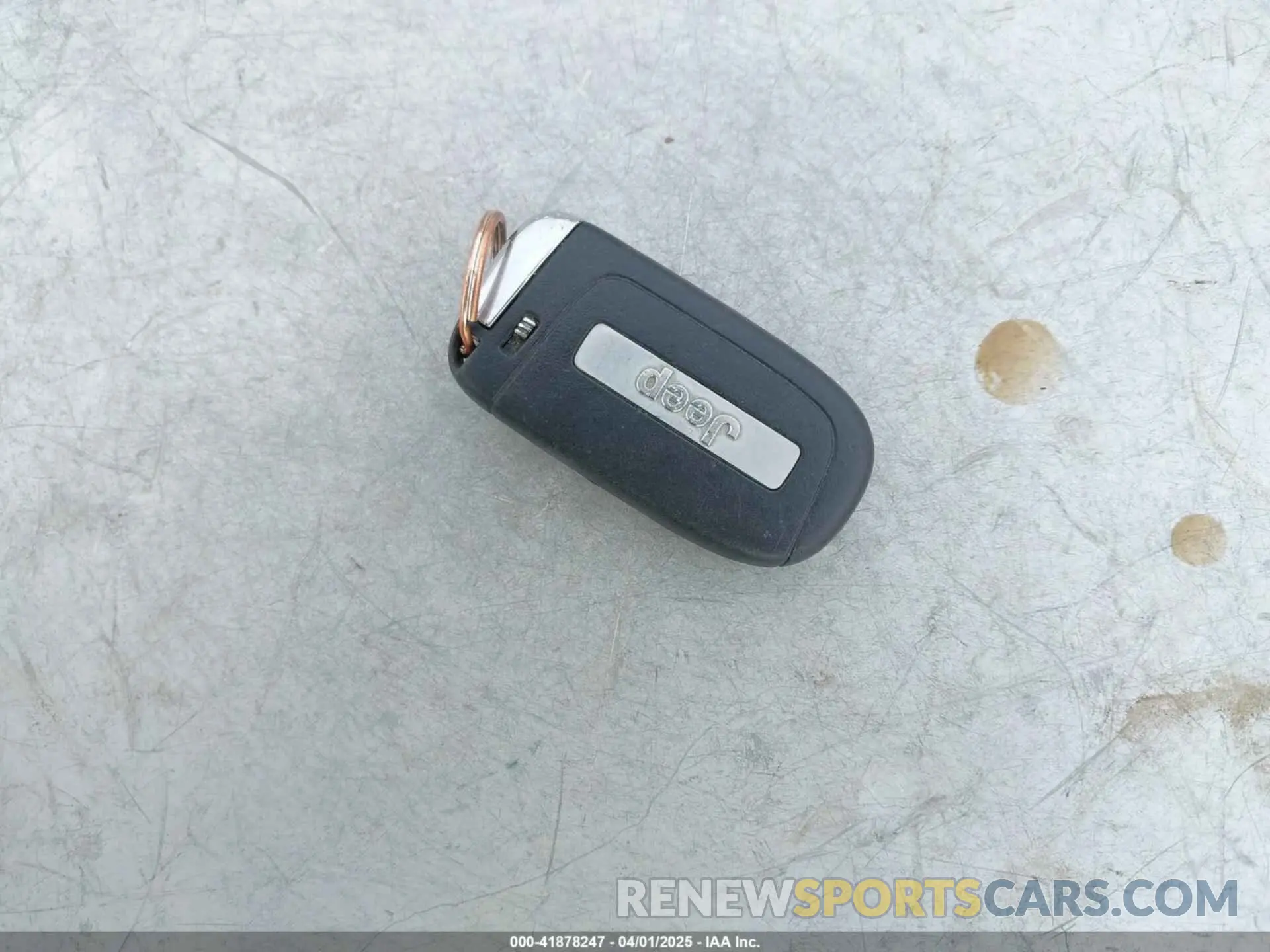 11 Photograph of a damaged car ZACNJAAB0LPL71695 JEEP RENEGADE 2020
