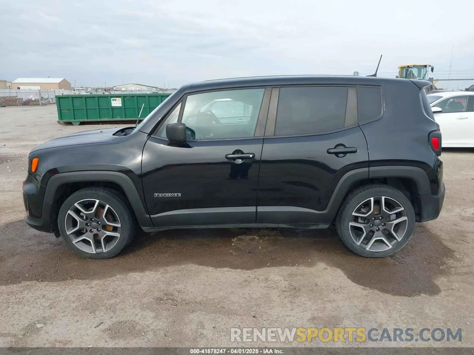 14 Photograph of a damaged car ZACNJAAB0LPL71695 JEEP RENEGADE 2020