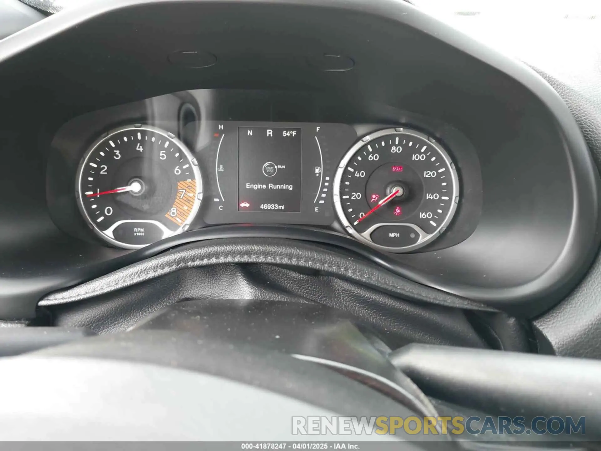 7 Photograph of a damaged car ZACNJAAB0LPL71695 JEEP RENEGADE 2020