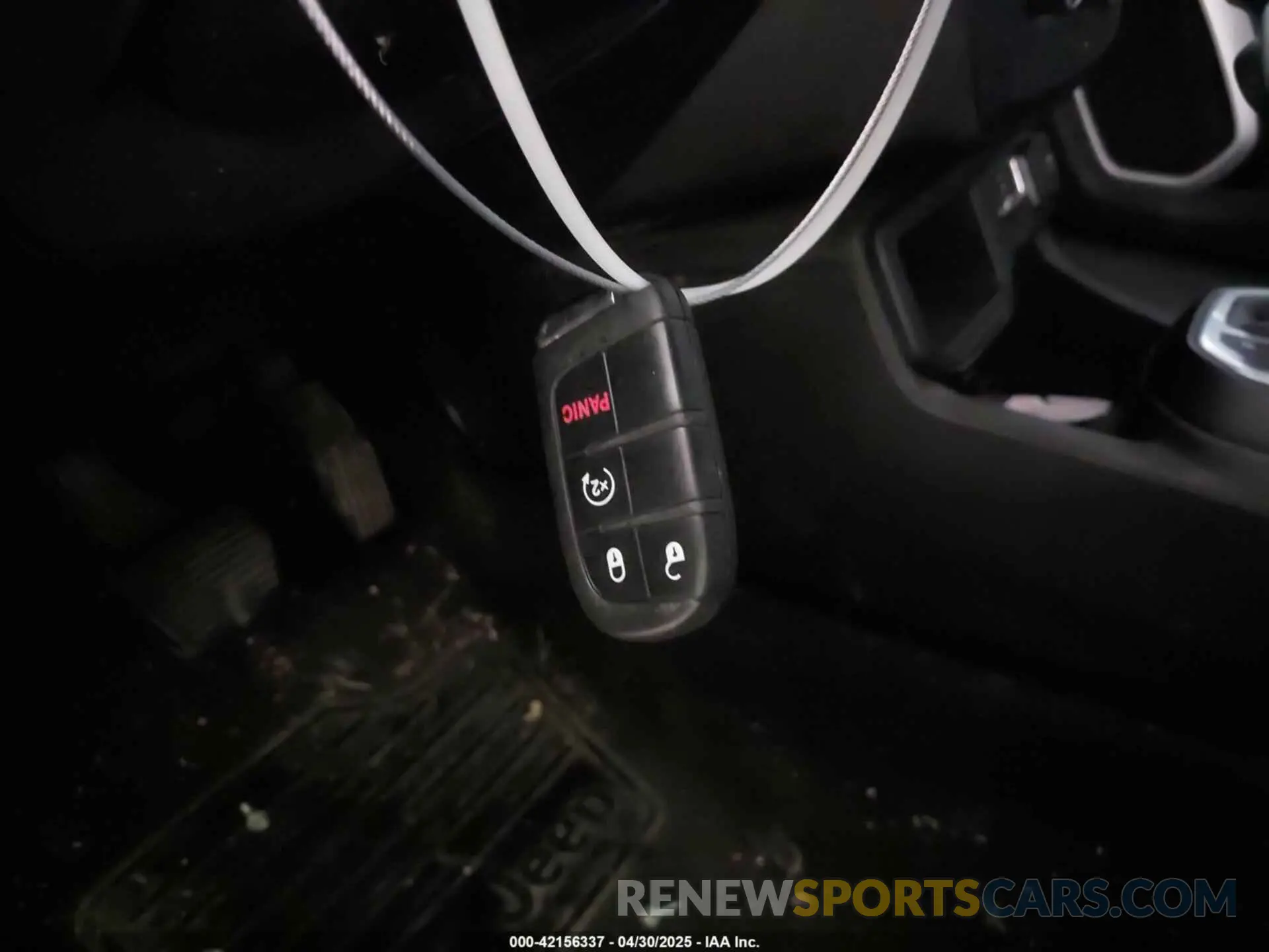 11 Фотография поврежденного автомобиля ZACNJAAB1LPK97431 JEEP RENEGADE 2020