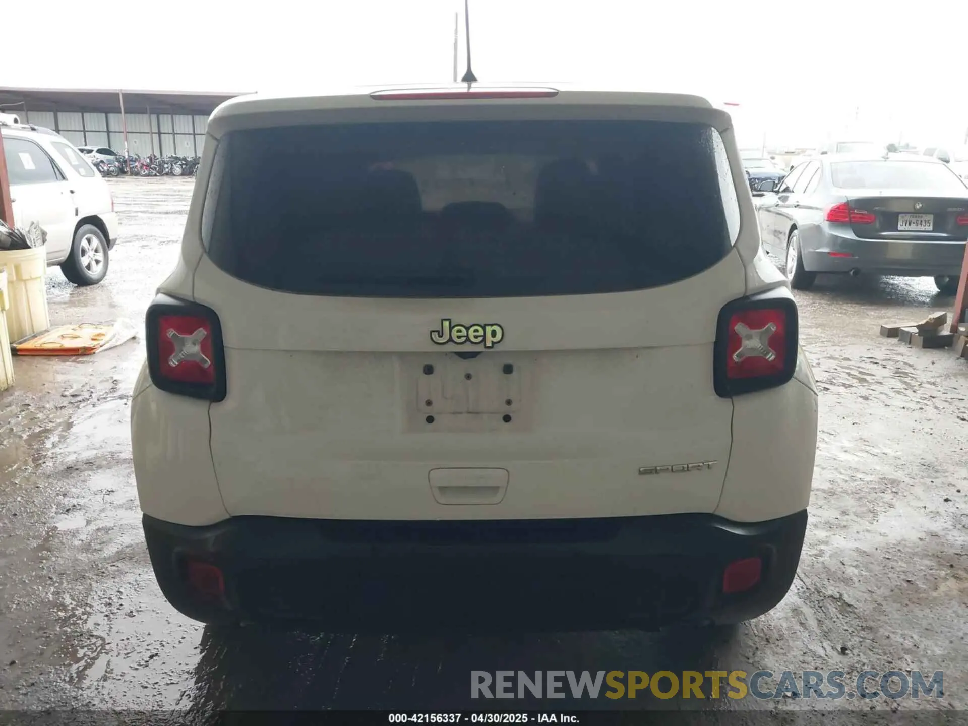 16 Фотография поврежденного автомобиля ZACNJAAB1LPK97431 JEEP RENEGADE 2020