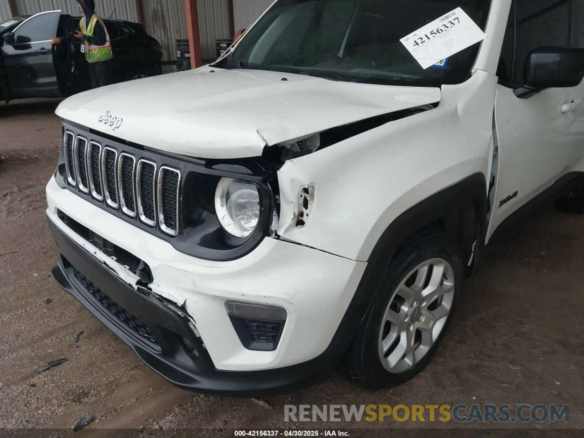 6 Фотография поврежденного автомобиля ZACNJAAB1LPK97431 JEEP RENEGADE 2020