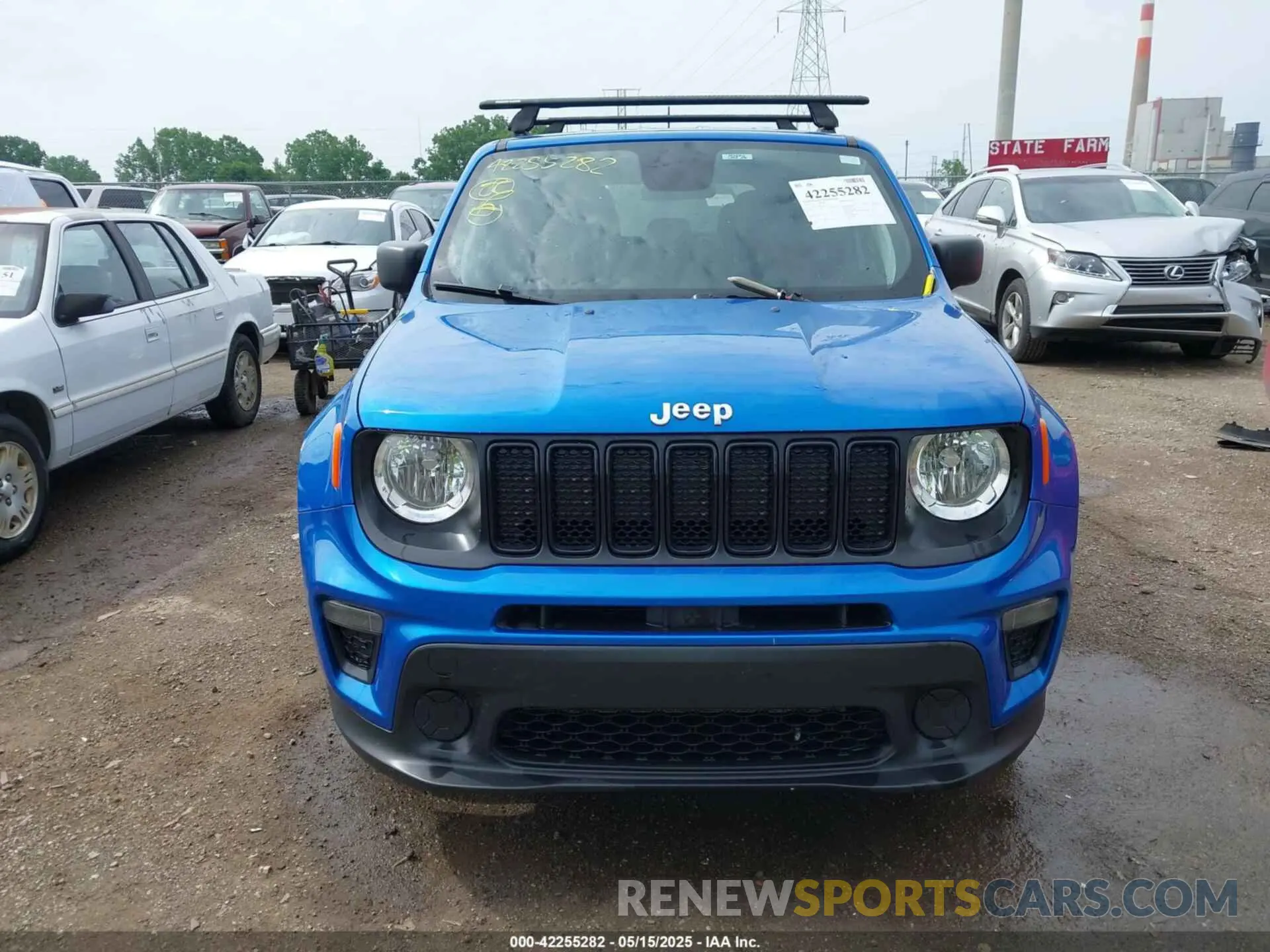 12 Фотография поврежденного автомобиля ZACNJAAB1LPL75674 JEEP RENEGADE 2020