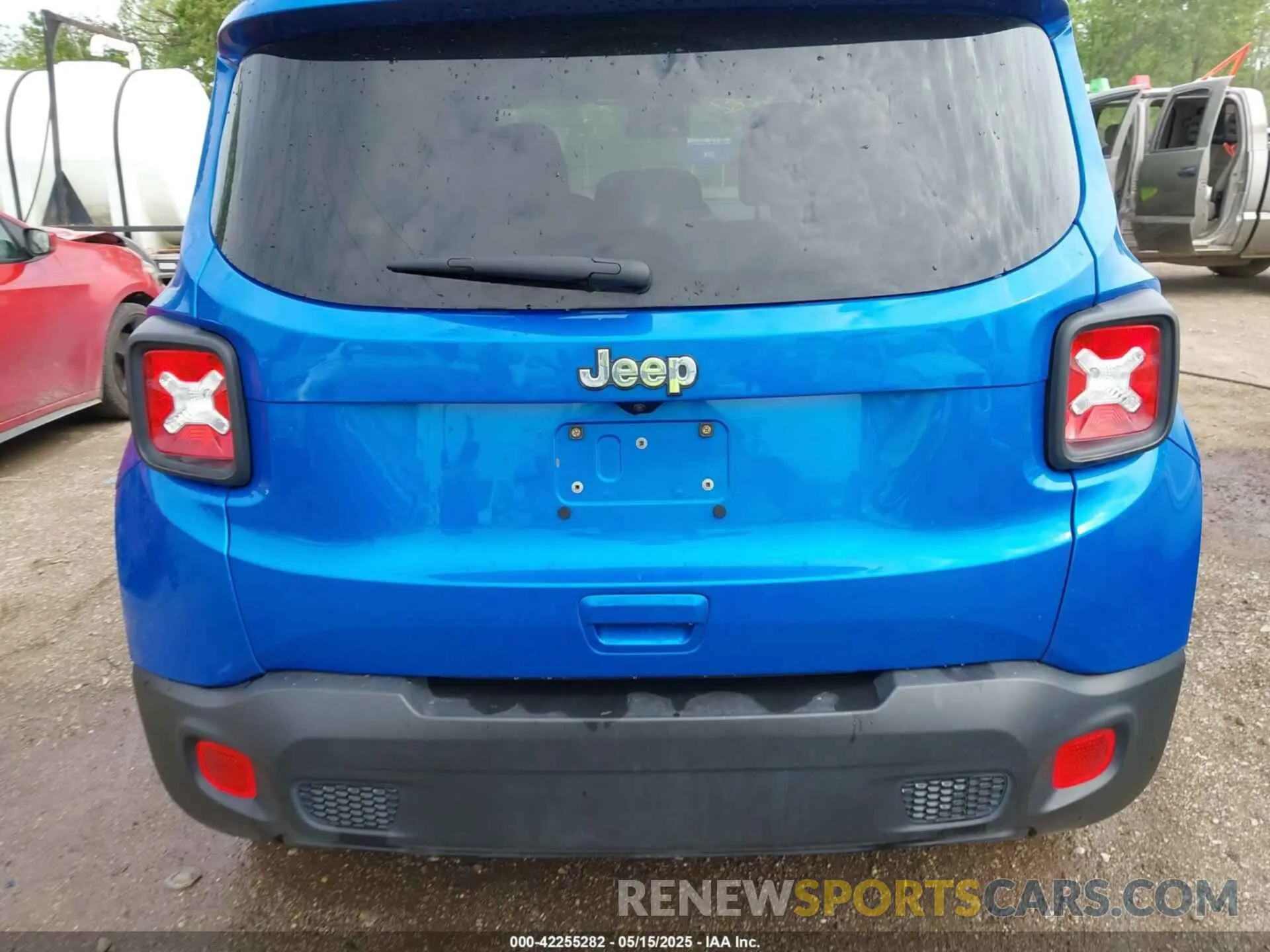 16 Фотография поврежденного автомобиля ZACNJAAB1LPL75674 JEEP RENEGADE 2020