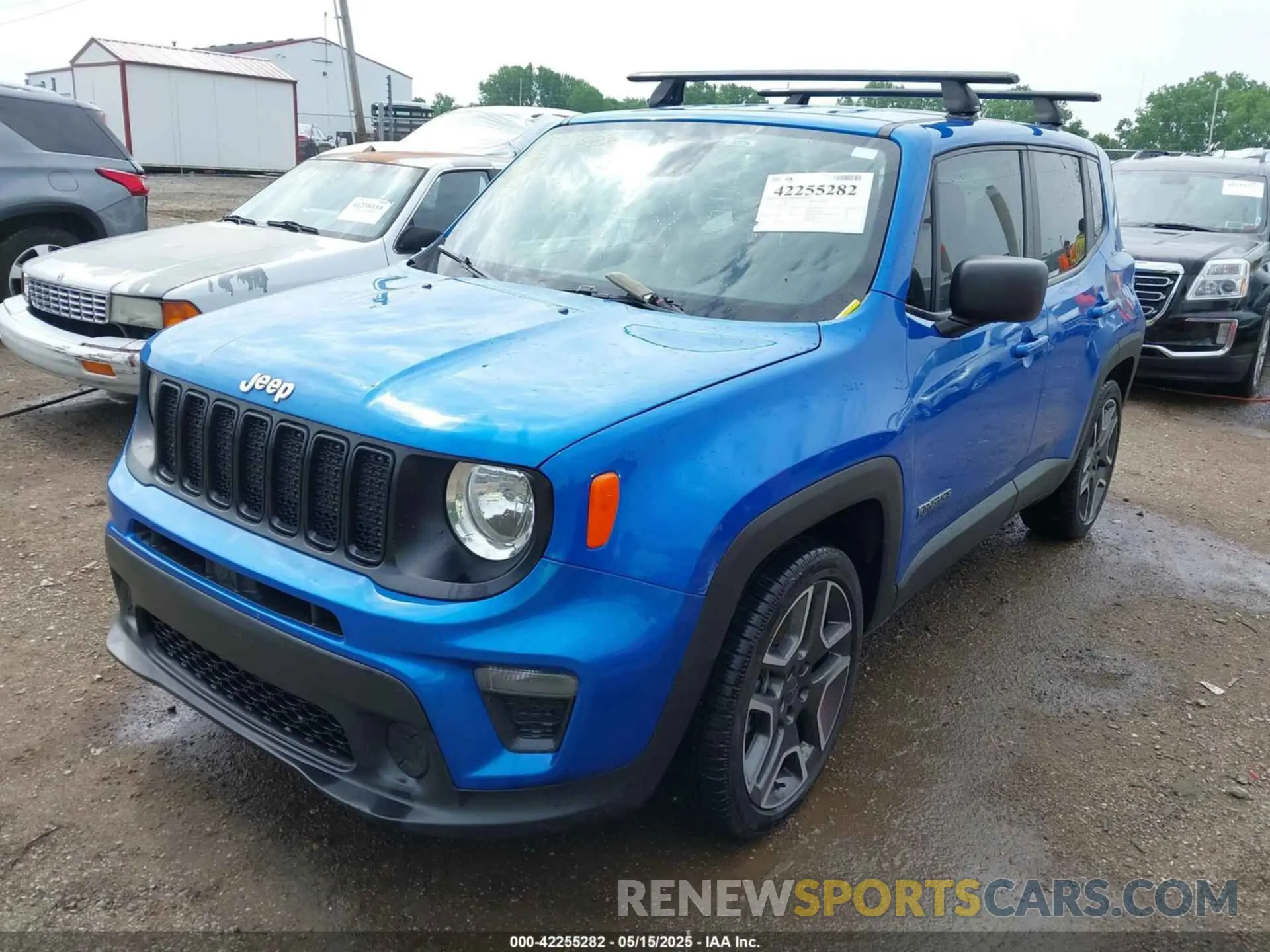2 Фотография поврежденного автомобиля ZACNJAAB1LPL75674 JEEP RENEGADE 2020