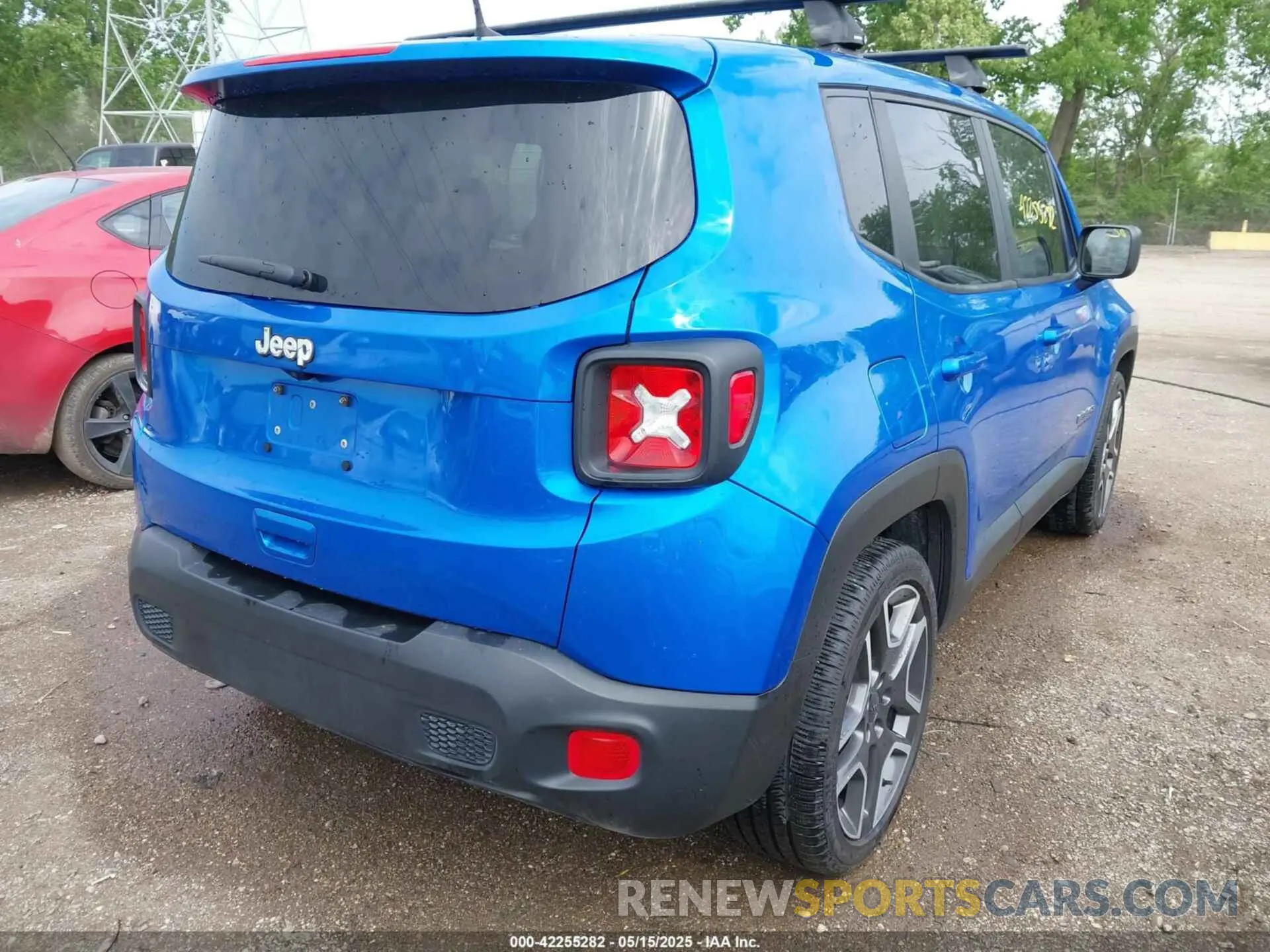 4 Фотография поврежденного автомобиля ZACNJAAB1LPL75674 JEEP RENEGADE 2020