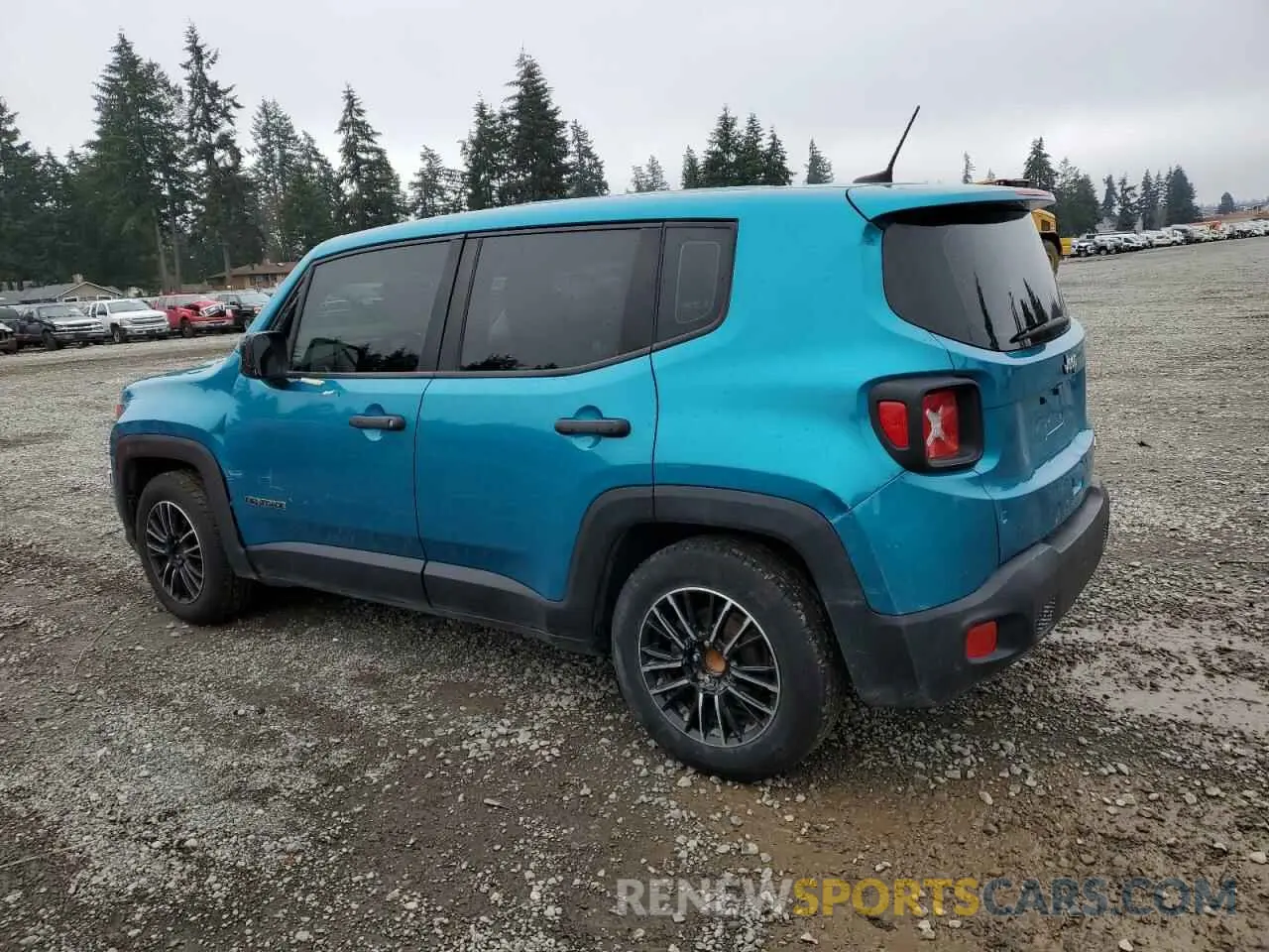 2 Фотография поврежденного автомобиля ZACNJAAB1LPM01724 JEEP RENEGADE 2020