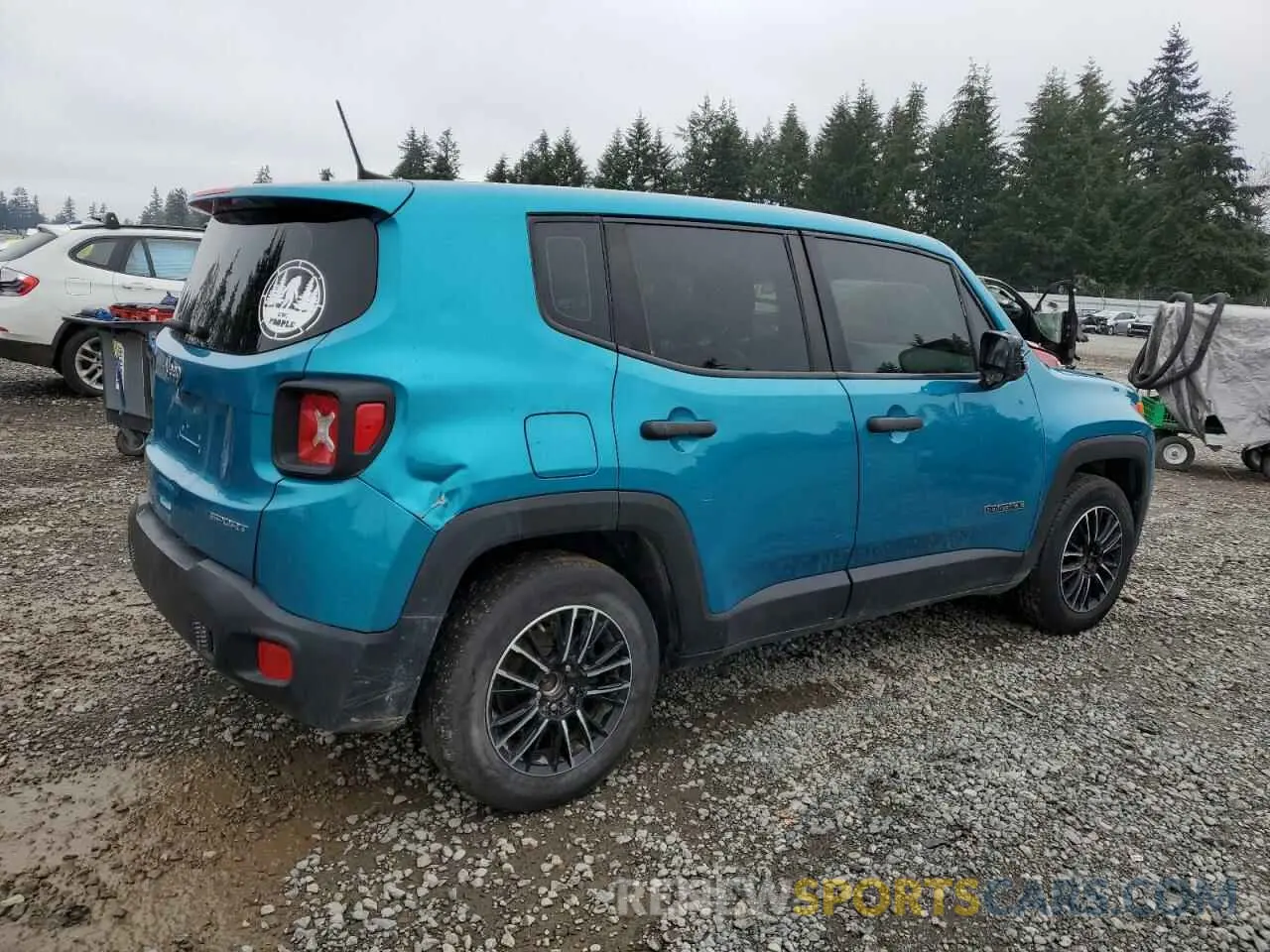 3 Фотография поврежденного автомобиля ZACNJAAB1LPM01724 JEEP RENEGADE 2020