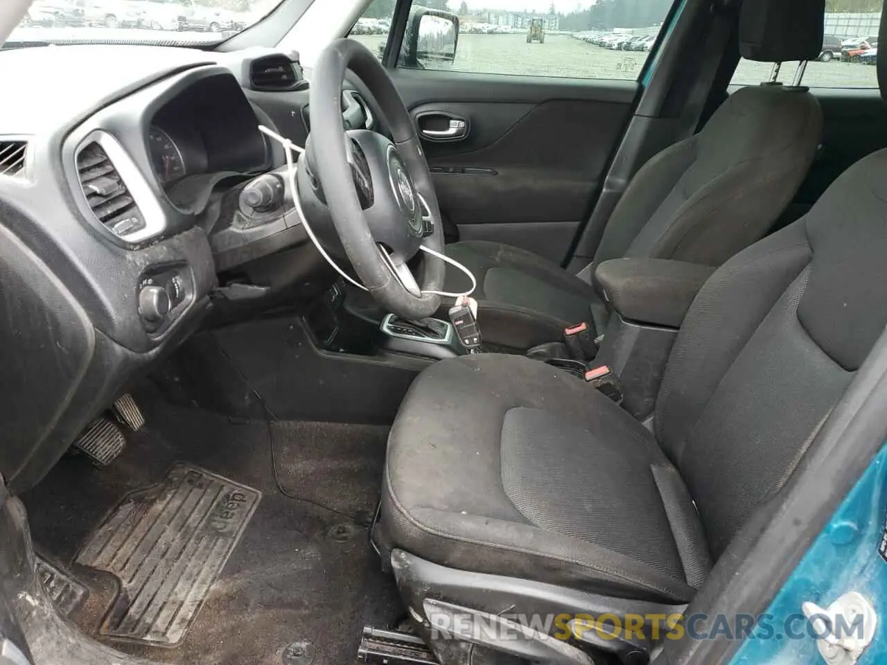 7 Фотография поврежденного автомобиля ZACNJAAB1LPM01724 JEEP RENEGADE 2020