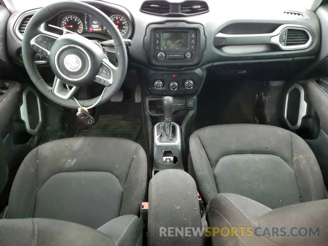 8 Фотография поврежденного автомобиля ZACNJAAB1LPM01724 JEEP RENEGADE 2020