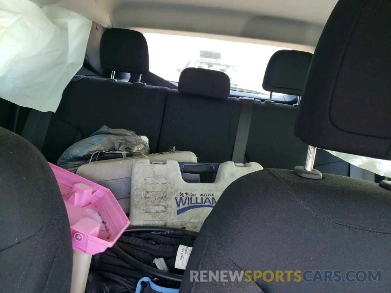 10 Photograph of a damaged car ZACNJAAB2LPL13149 JEEP RENEGADE 2020