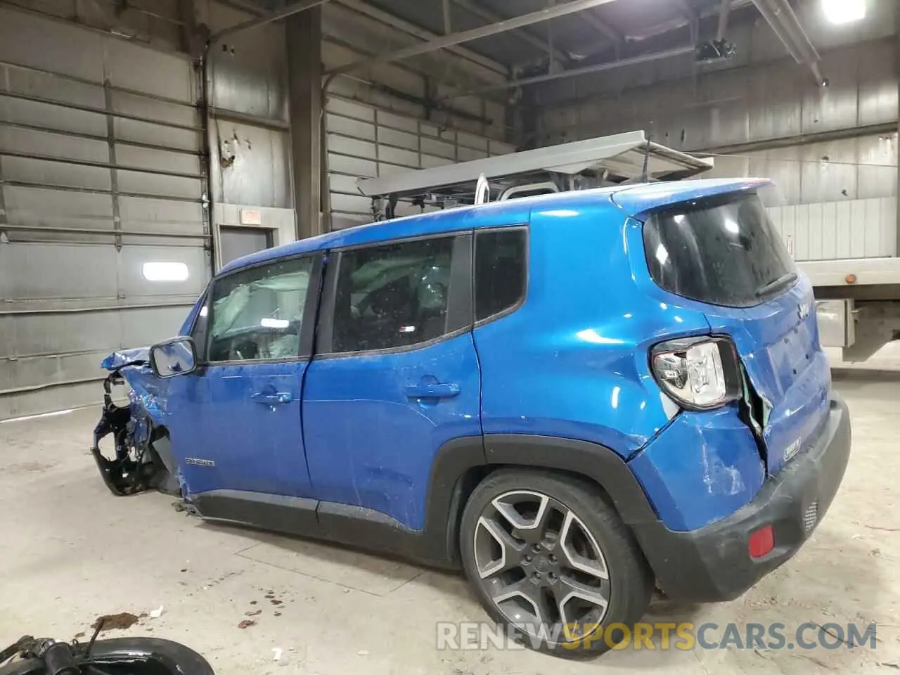 2 Фотография поврежденного автомобиля ZACNJAAB2LPM06849 JEEP RENEGADE 2020