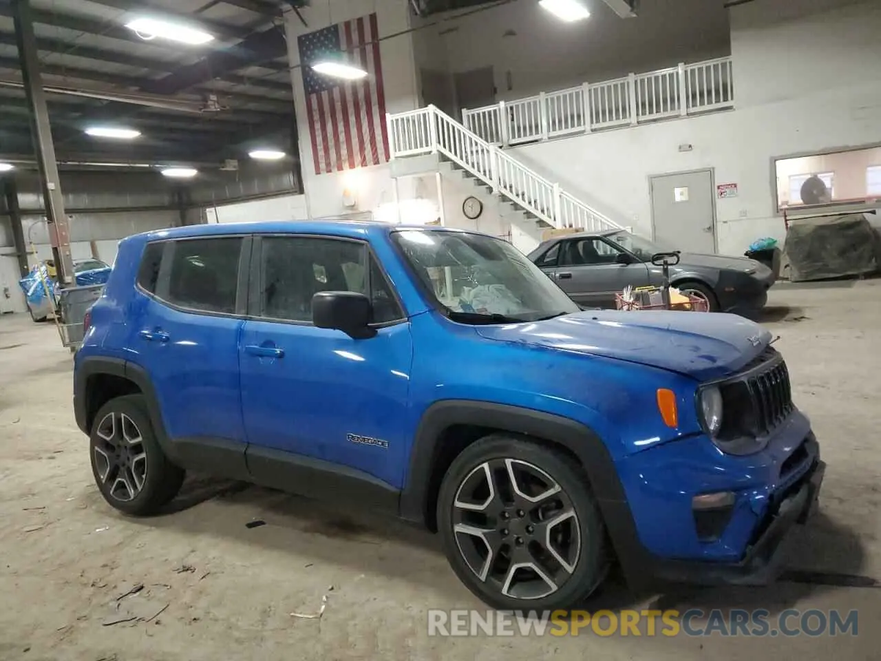 4 Фотография поврежденного автомобиля ZACNJAAB2LPM06849 JEEP RENEGADE 2020