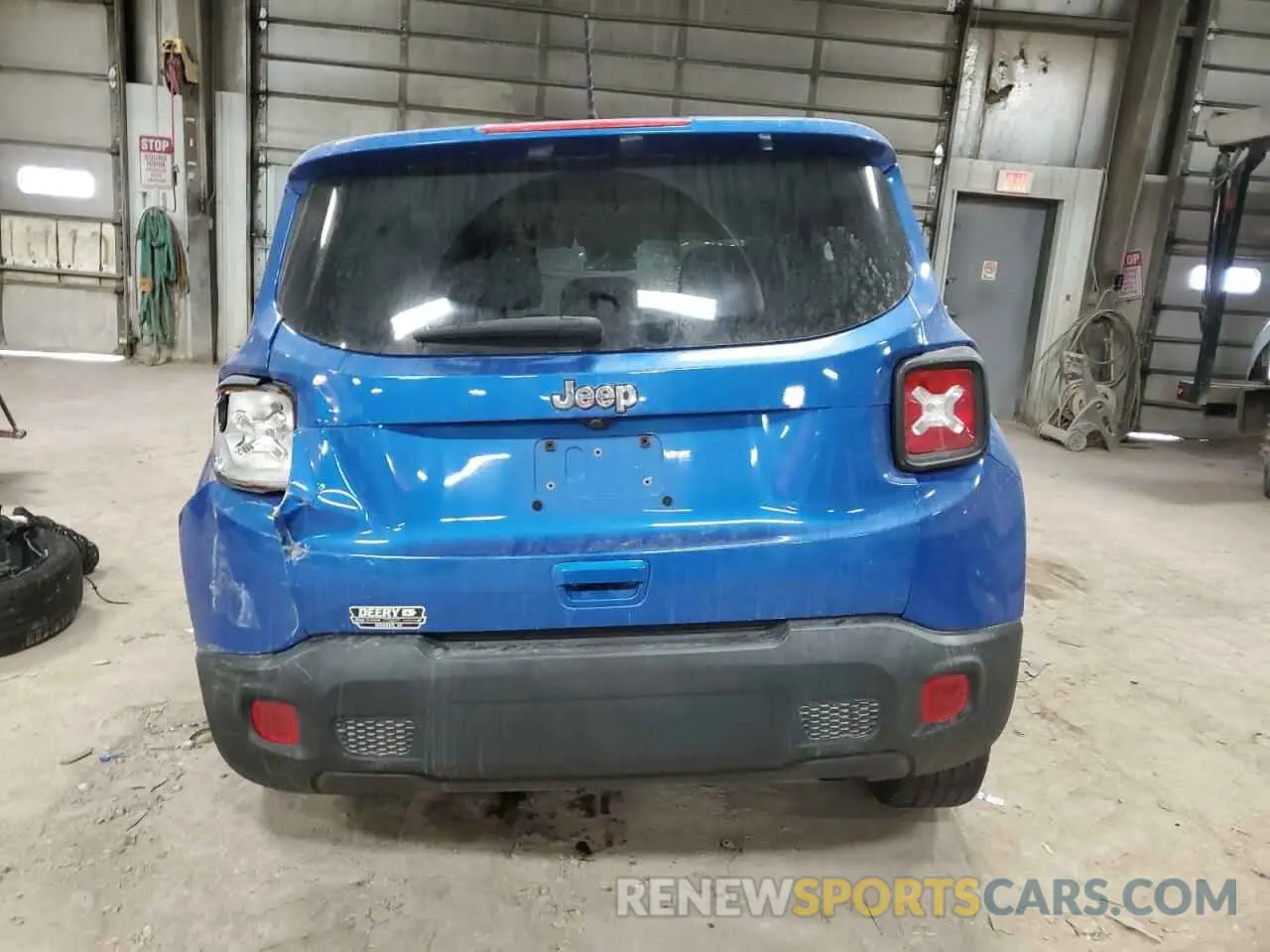 6 Фотография поврежденного автомобиля ZACNJAAB2LPM06849 JEEP RENEGADE 2020