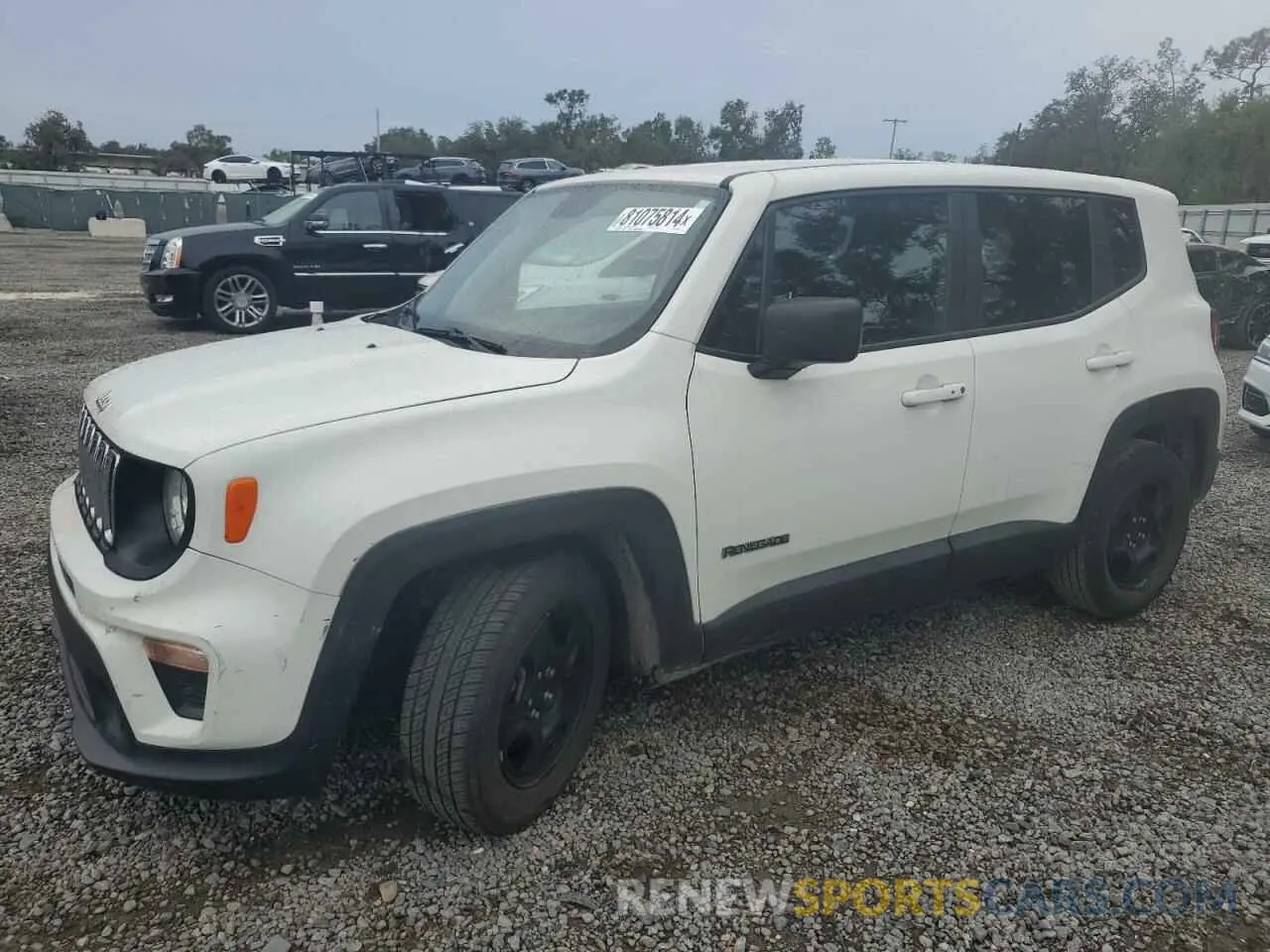 1 Фотография поврежденного автомобиля ZACNJAAB3LPL00927 JEEP RENEGADE 2020