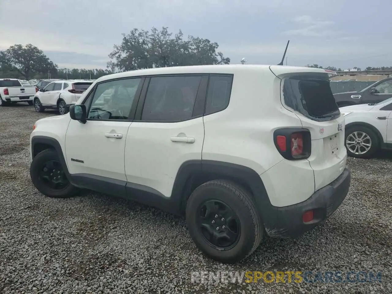 2 Фотография поврежденного автомобиля ZACNJAAB3LPL00927 JEEP RENEGADE 2020