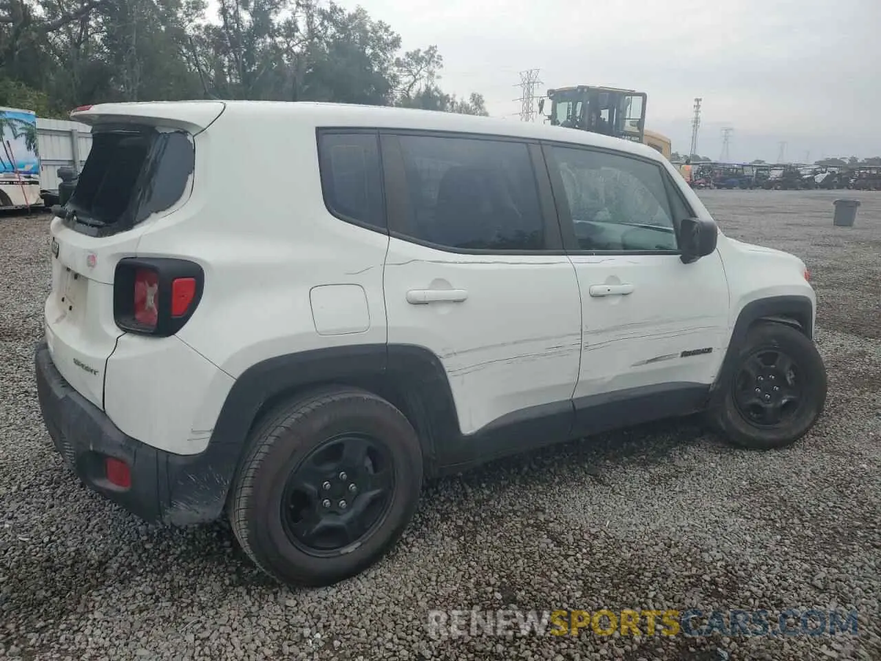 3 Фотография поврежденного автомобиля ZACNJAAB3LPL00927 JEEP RENEGADE 2020