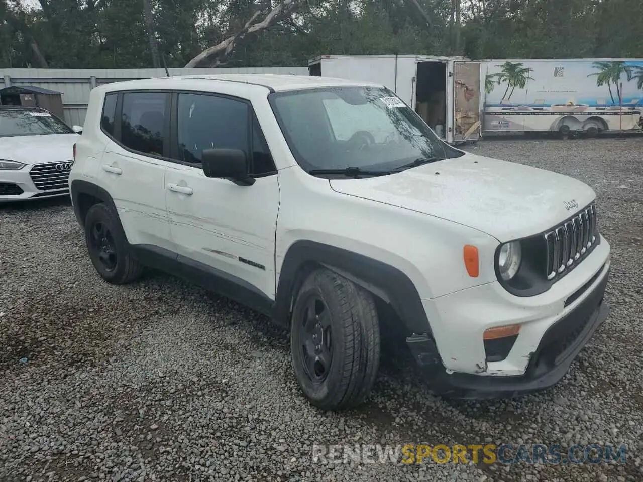 4 Фотография поврежденного автомобиля ZACNJAAB3LPL00927 JEEP RENEGADE 2020