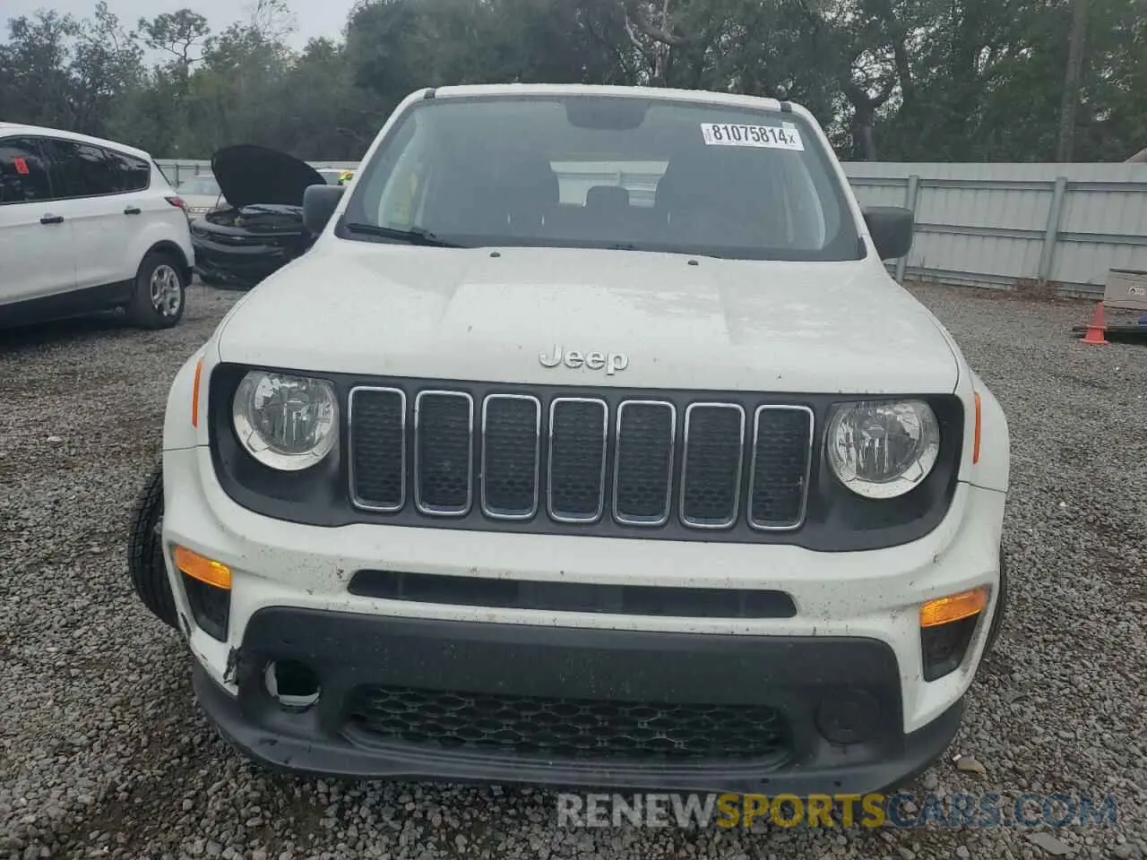 5 Фотография поврежденного автомобиля ZACNJAAB3LPL00927 JEEP RENEGADE 2020