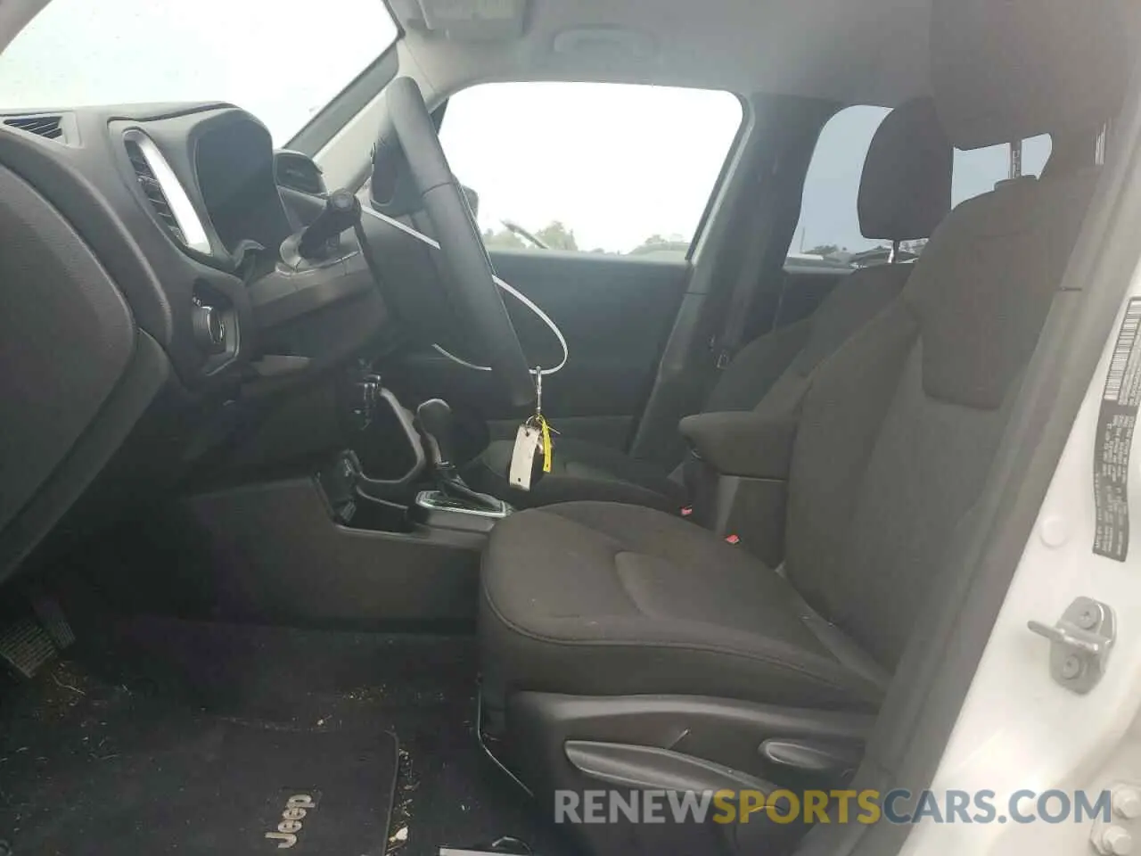 7 Фотография поврежденного автомобиля ZACNJAAB3LPL00927 JEEP RENEGADE 2020