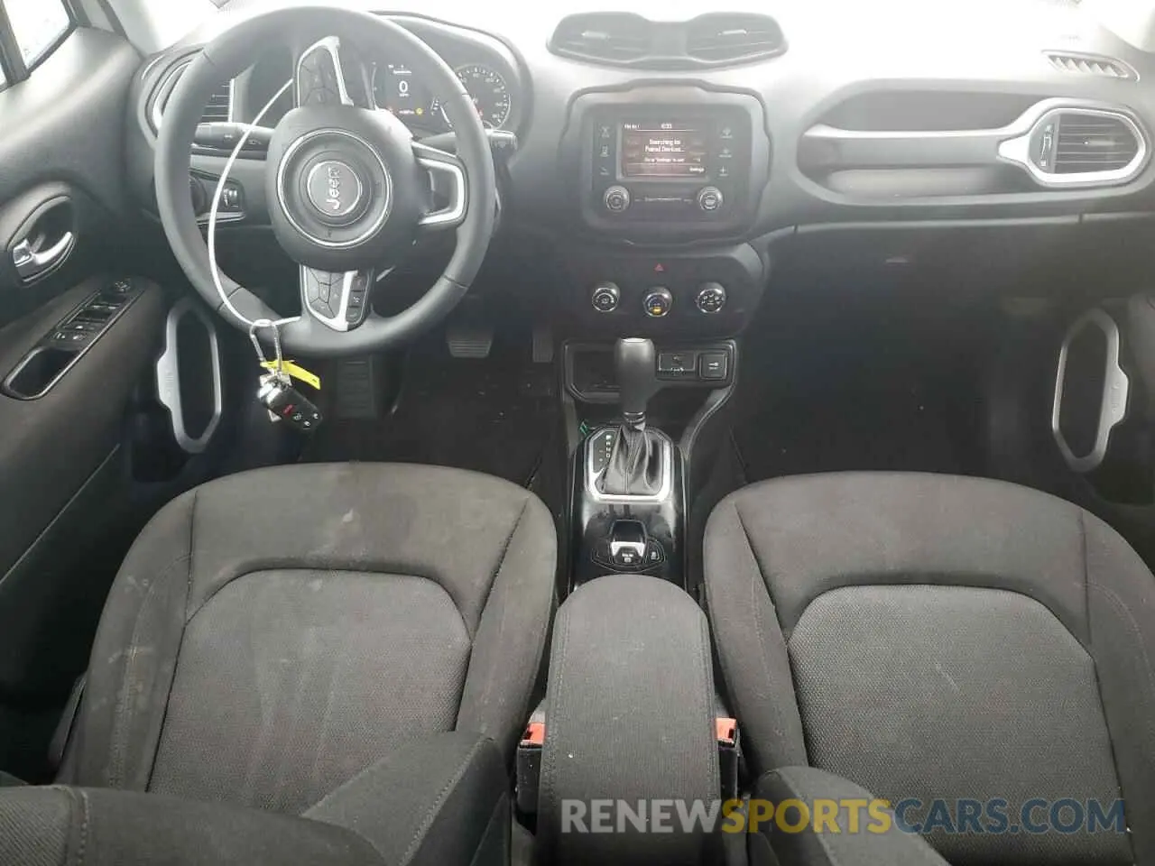 8 Фотография поврежденного автомобиля ZACNJAAB3LPL00927 JEEP RENEGADE 2020
