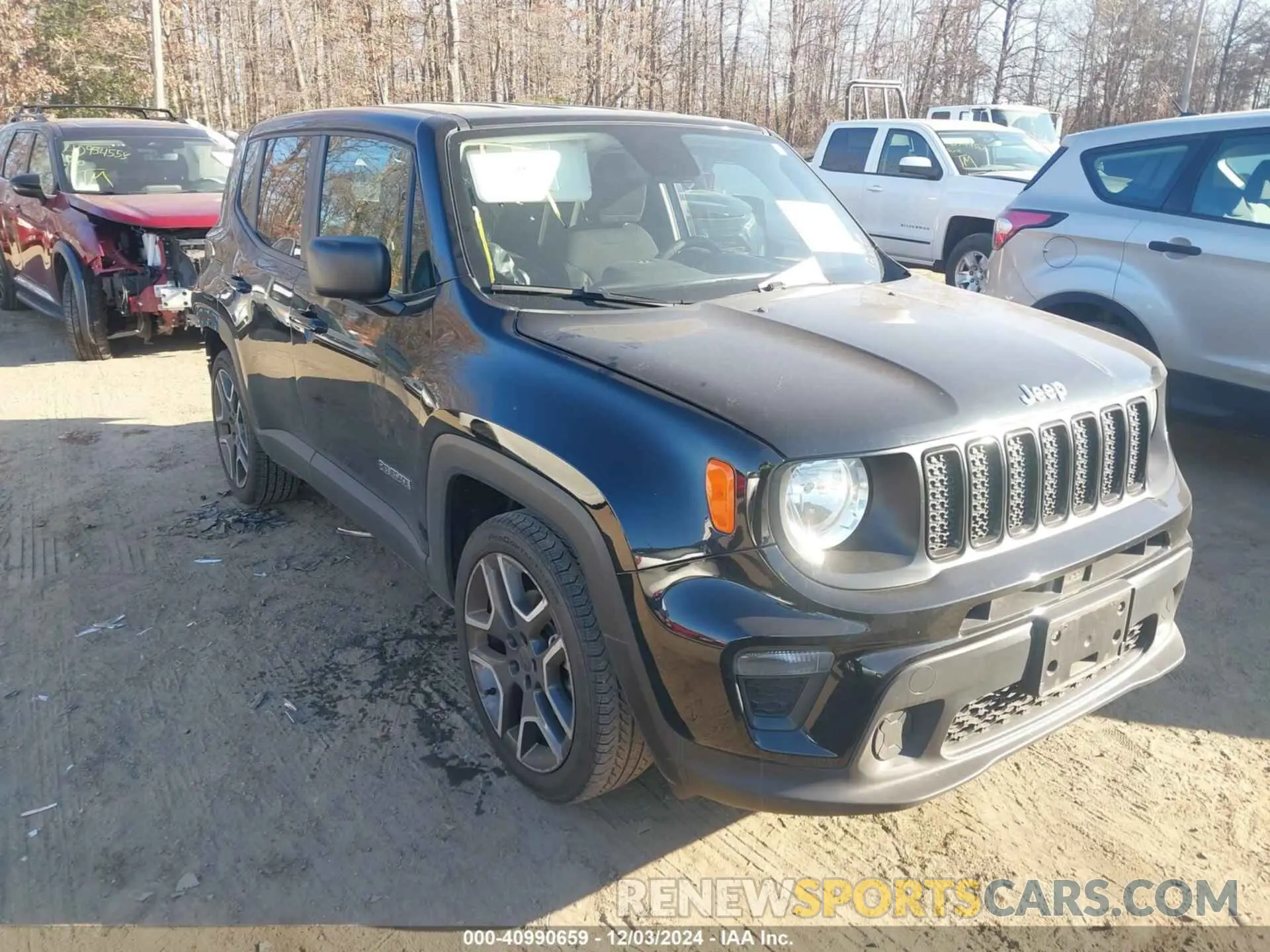 1 Фотография поврежденного автомобиля ZACNJAAB3LPL97434 JEEP RENEGADE 2020