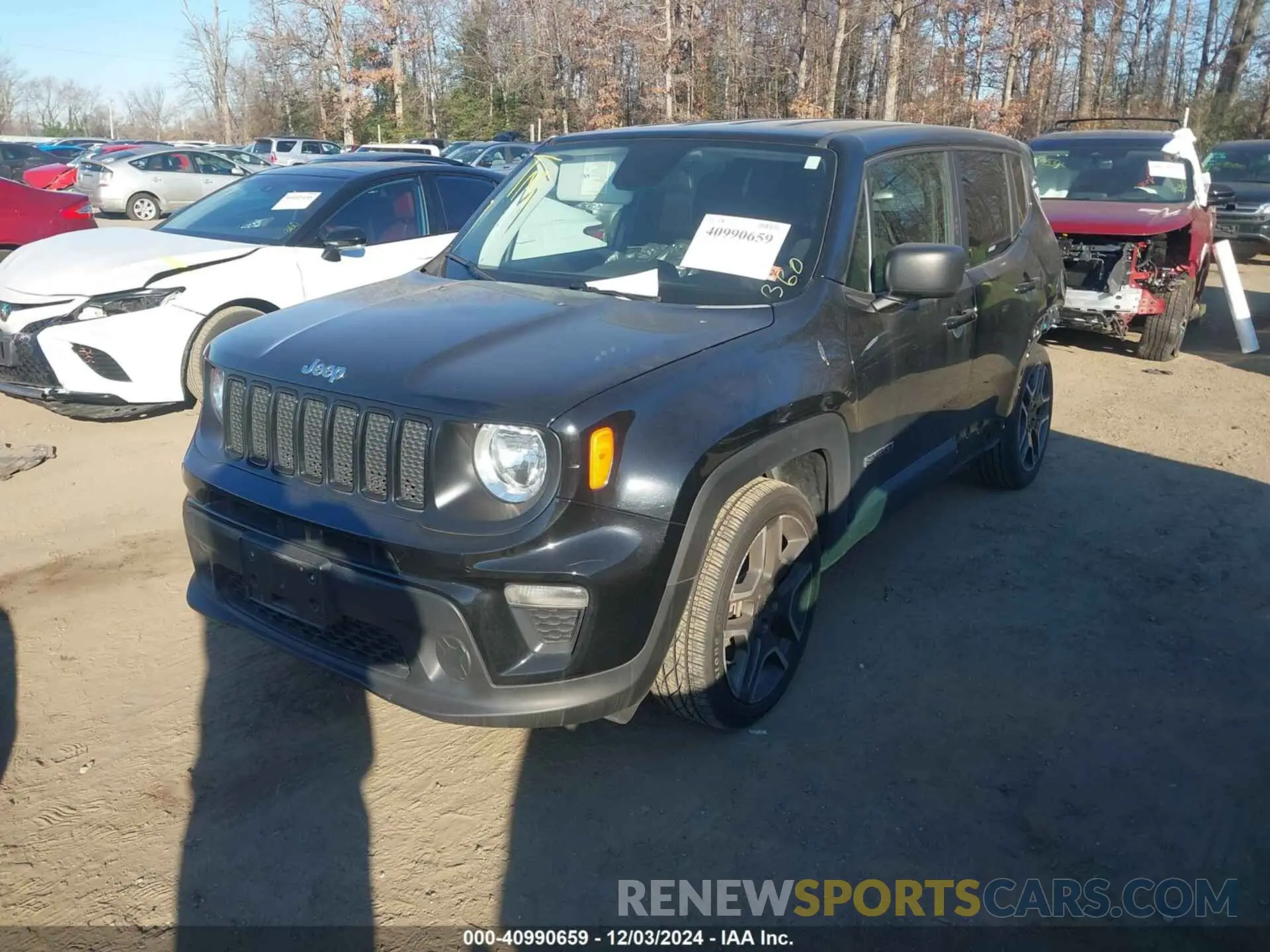 2 Фотография поврежденного автомобиля ZACNJAAB3LPL97434 JEEP RENEGADE 2020